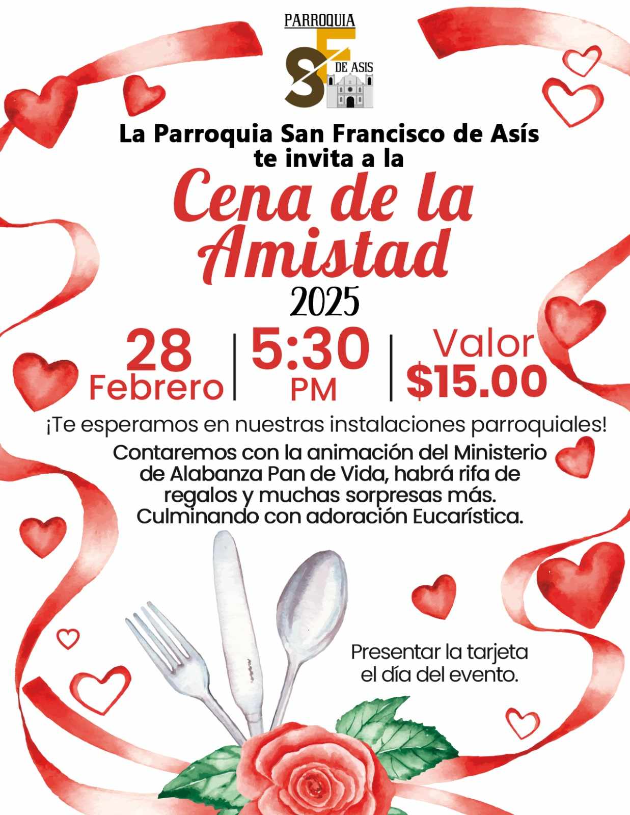 Parroquia - 📌¡La Parroquia San Francisco de Asís te invita a la gran ...