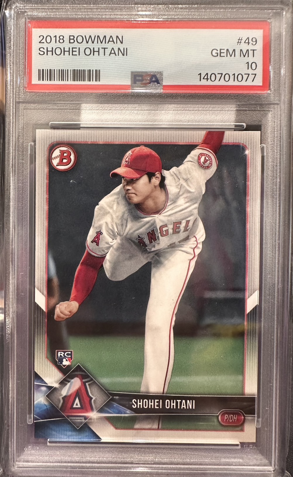 明價出售大谷翔平RC PSA10及裸卡收藏家必看，多款大谷RC PSA10一次擁有