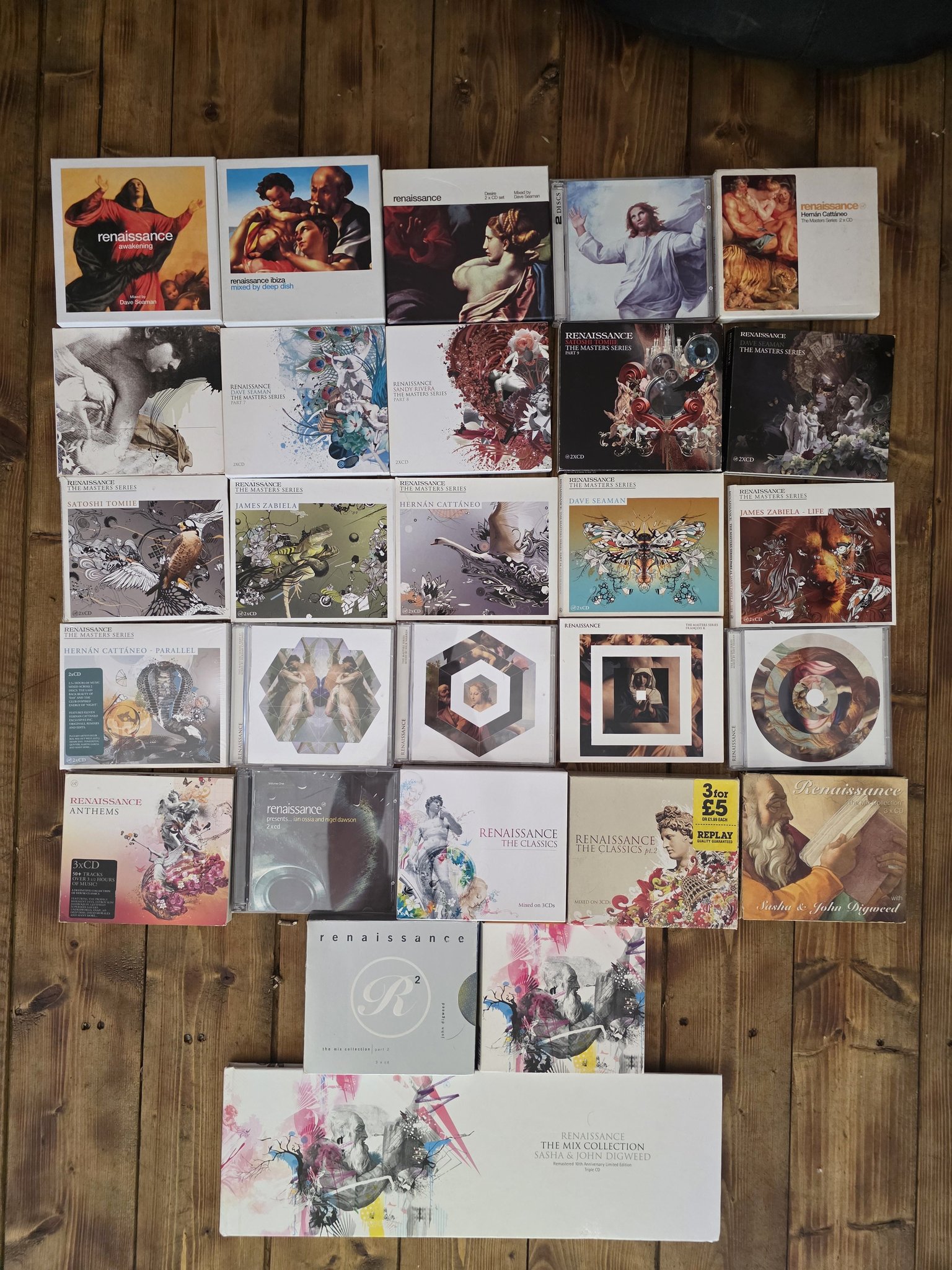 Renaissance mix collection part 3