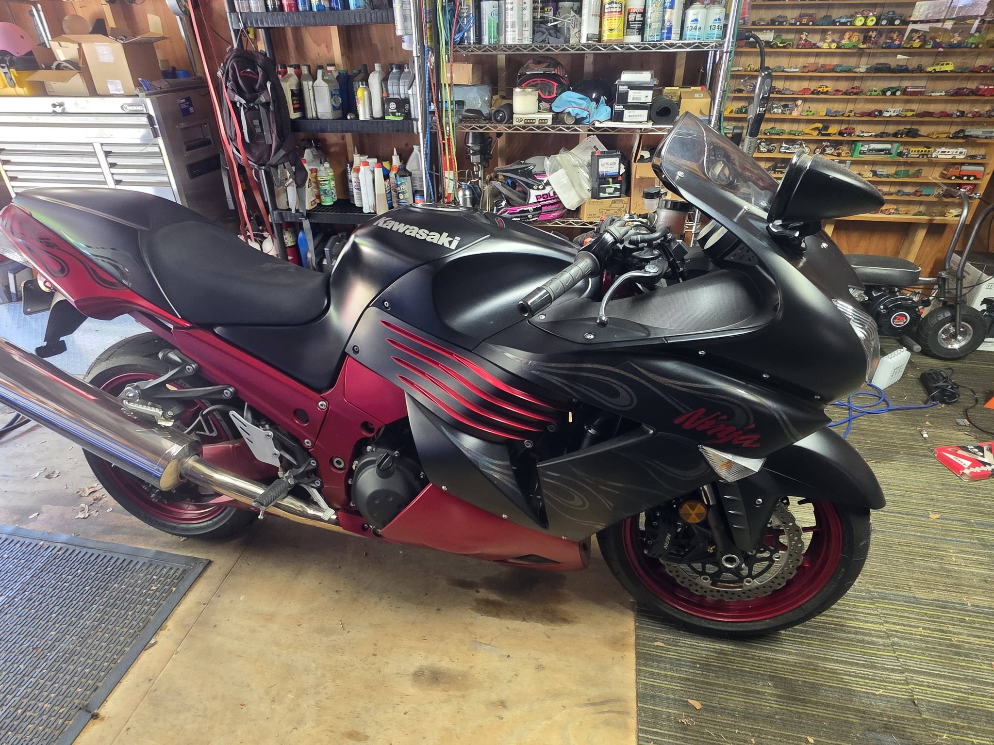 セーフ 2008 Kawasaki ZX14 for sale in Southampton, NJ