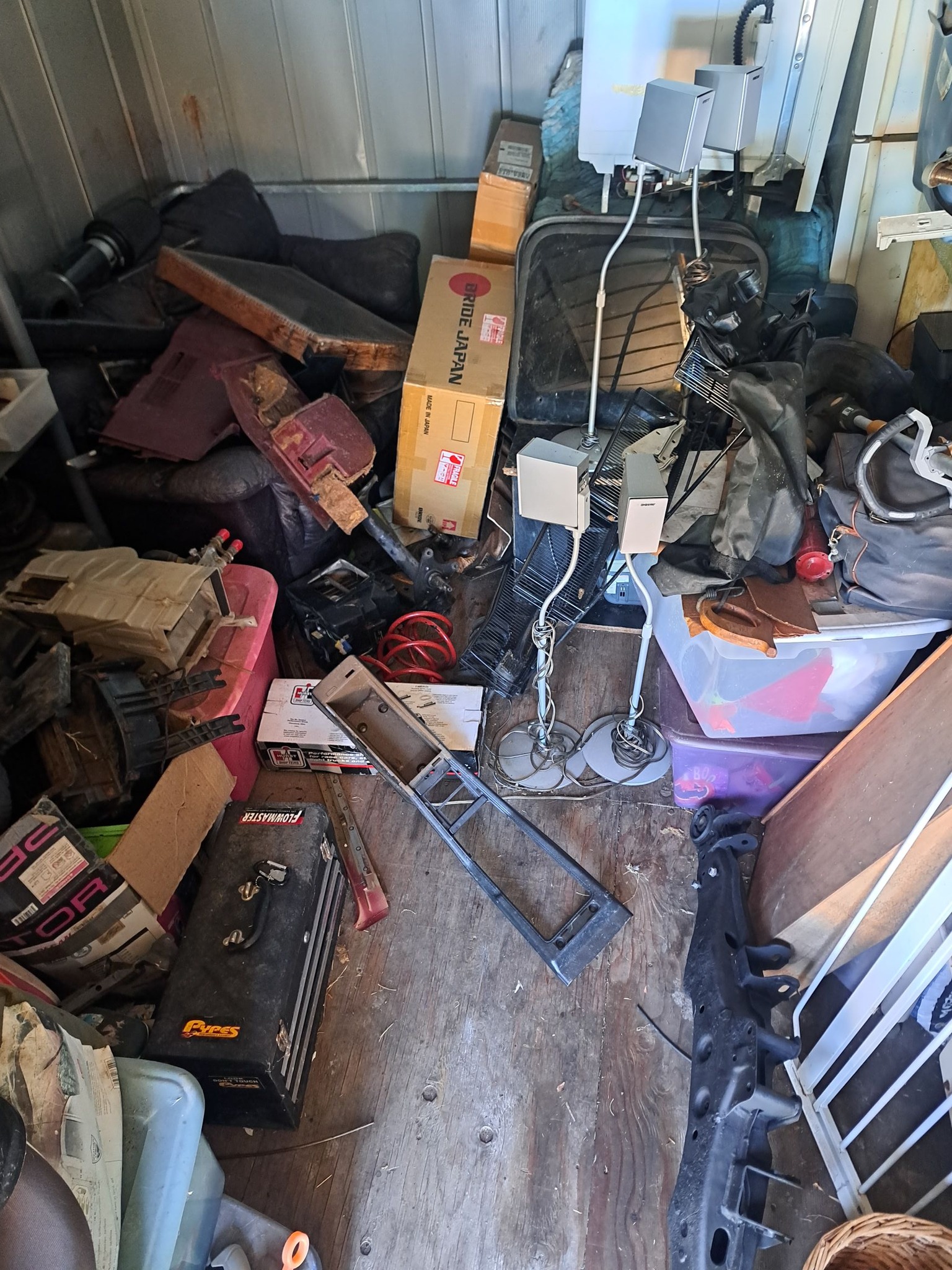 According to ebay this is like 2k bucks worth of Z31 parts right