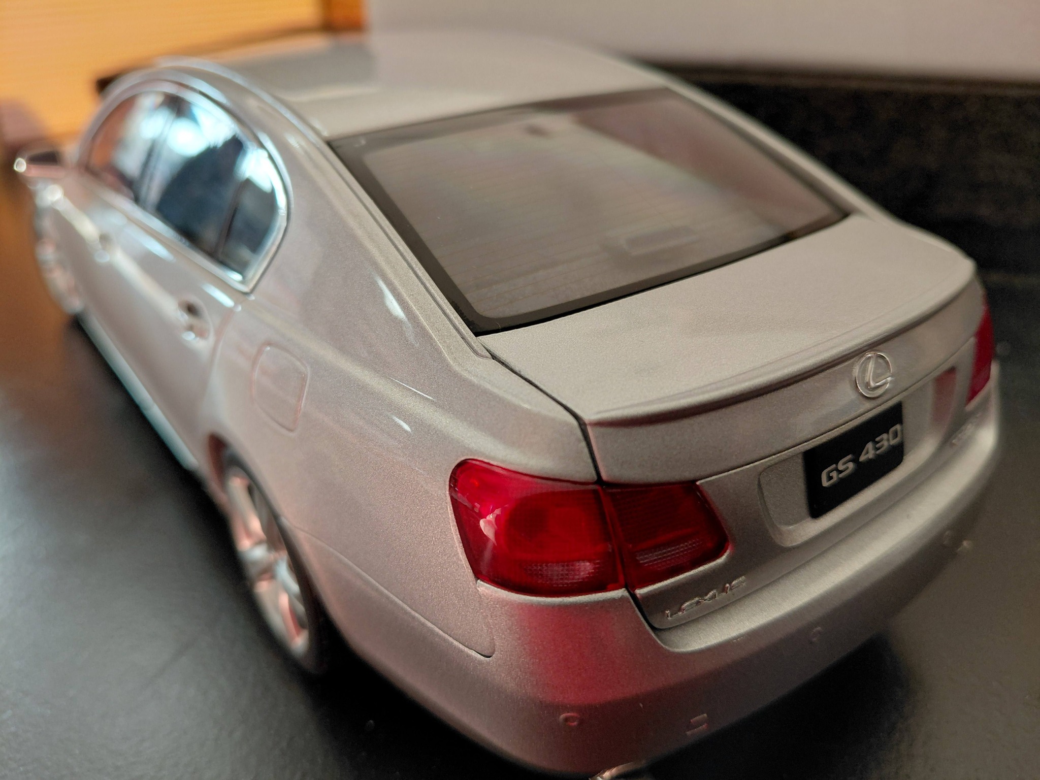 Lexus GS430 1:18th scale AutoArt model for sale