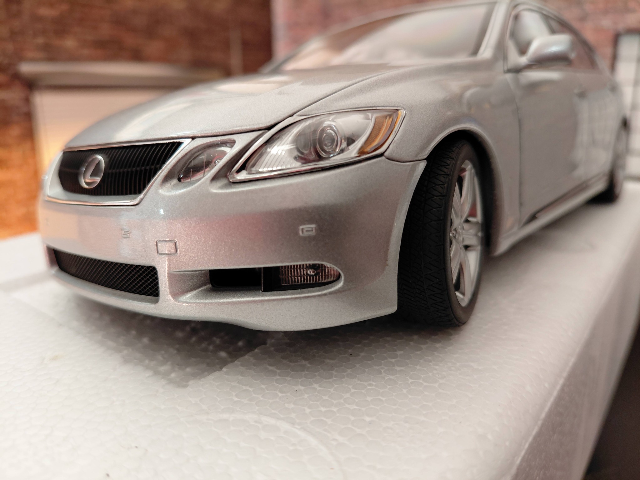 Lexus GS430 1:18th scale AutoArt model for sale