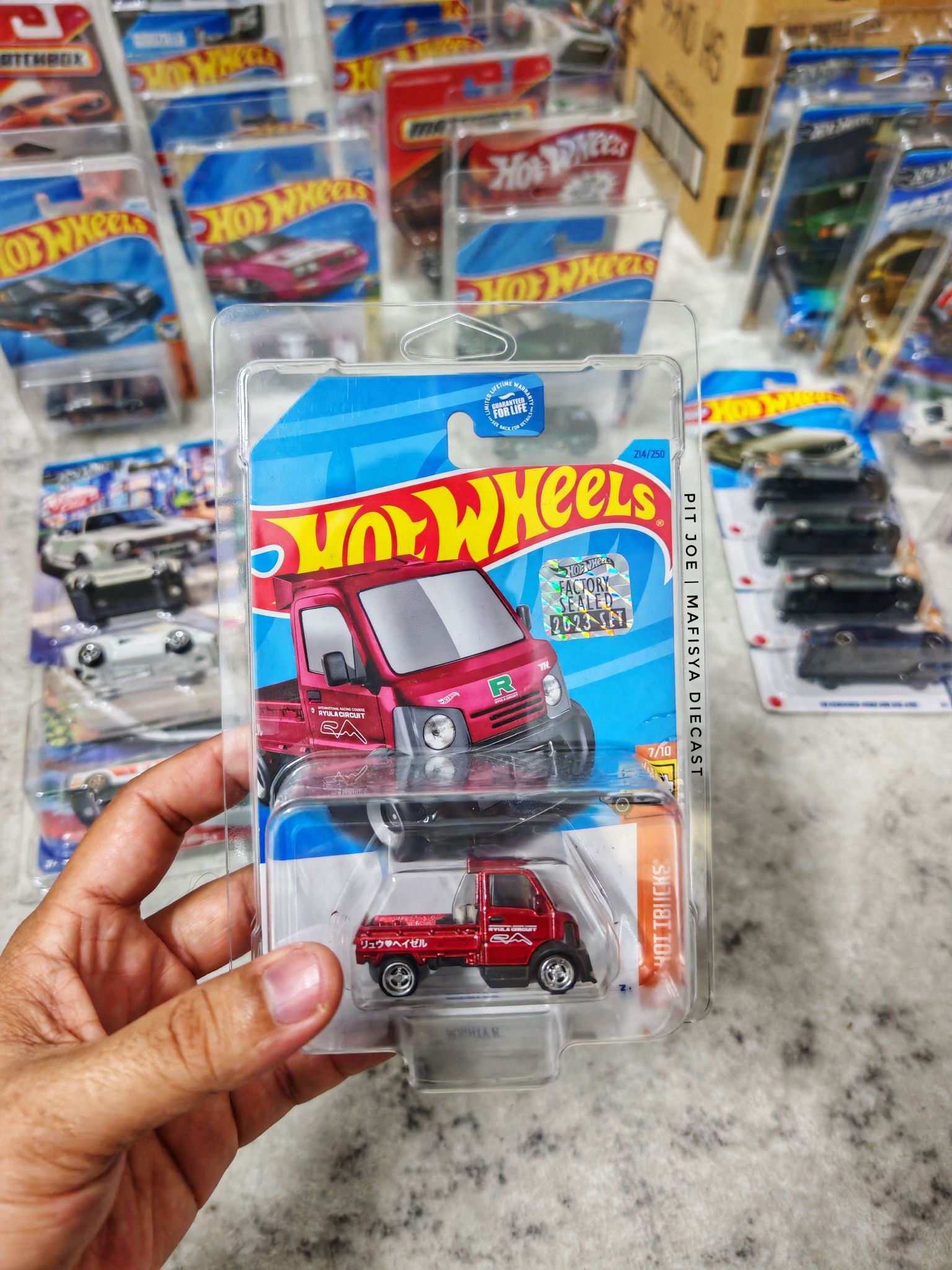 Super Treasure Hunt Might K Factory Seal