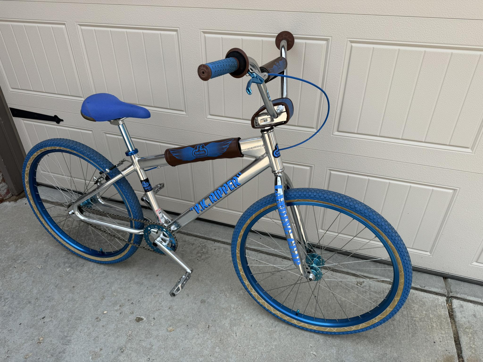 Limited edition 2014 SE bike scored