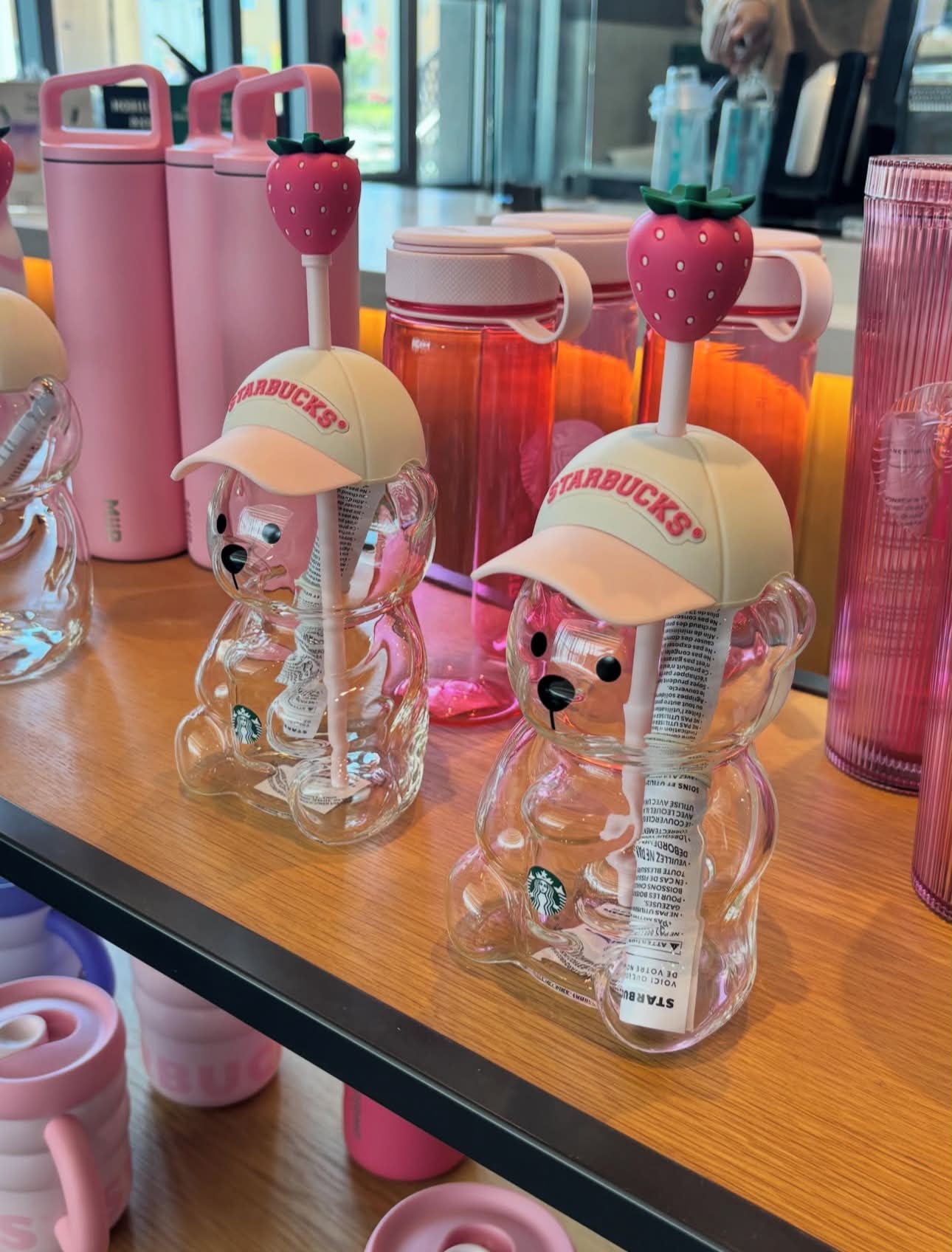It's pink, it's iconic, and it's a must-have 💕🍦 The new