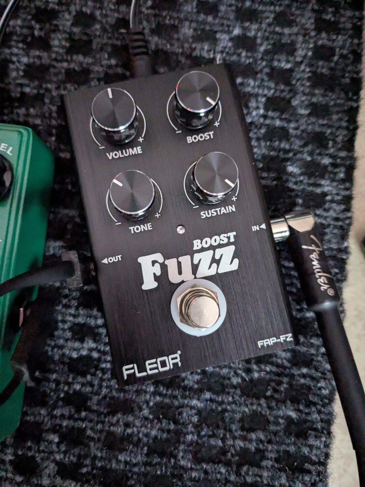 NPD - the Ear Fuzz - Dizzy Tone. It has serious punch and will