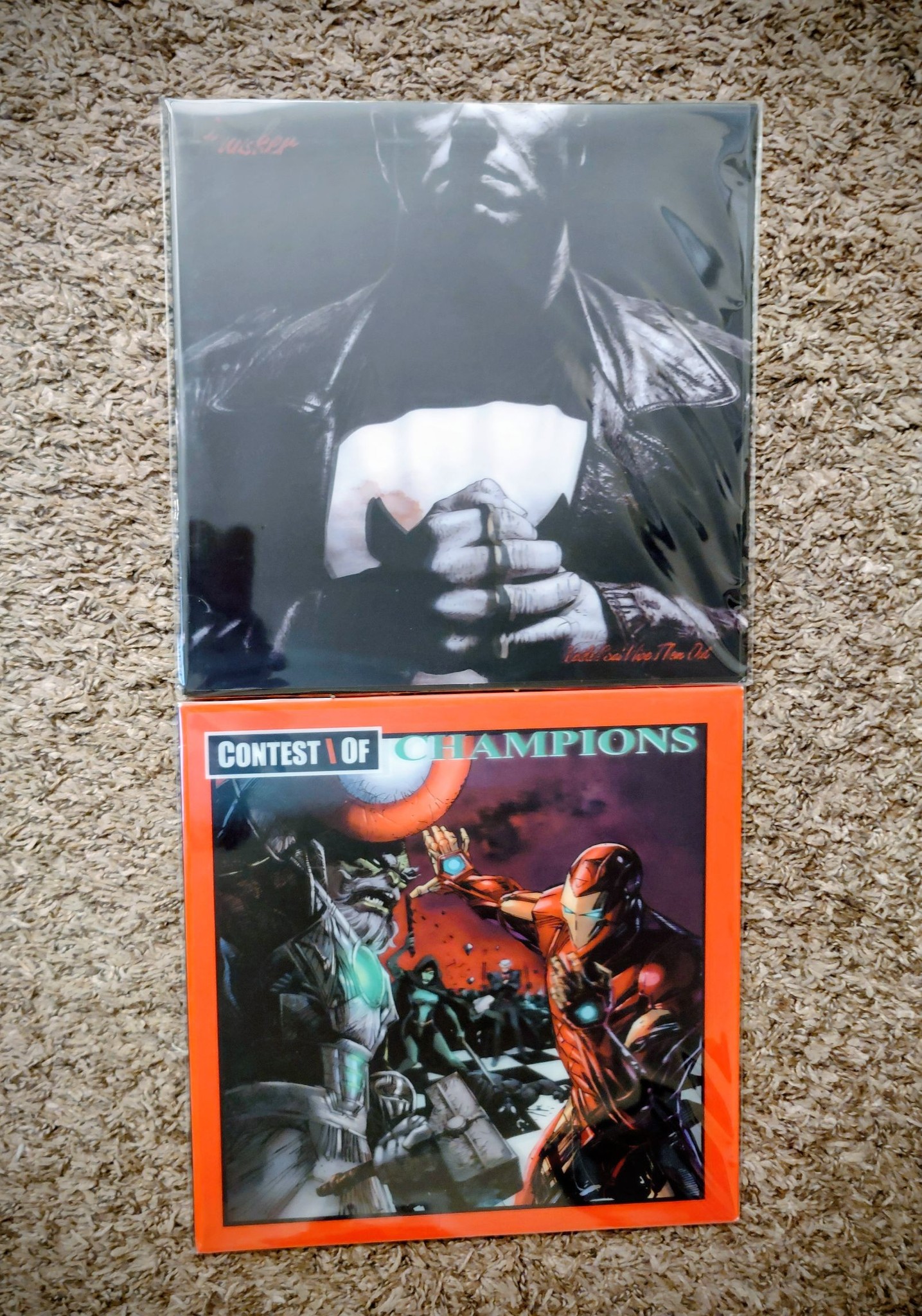 I already love Liquid Swords, so give me a special Marvel edition