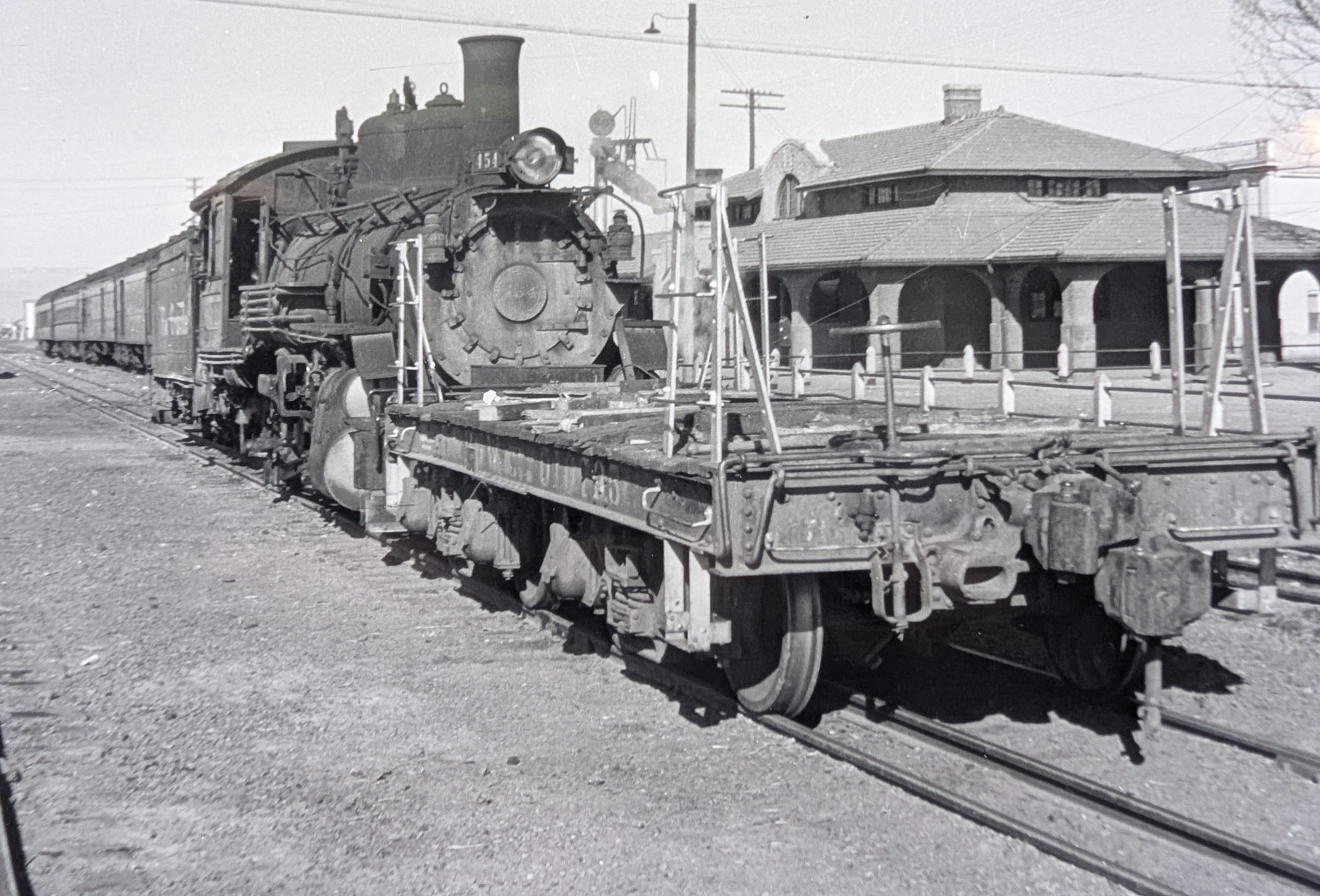 Proposed 2-8-8-2 for the D&RGW L-101
