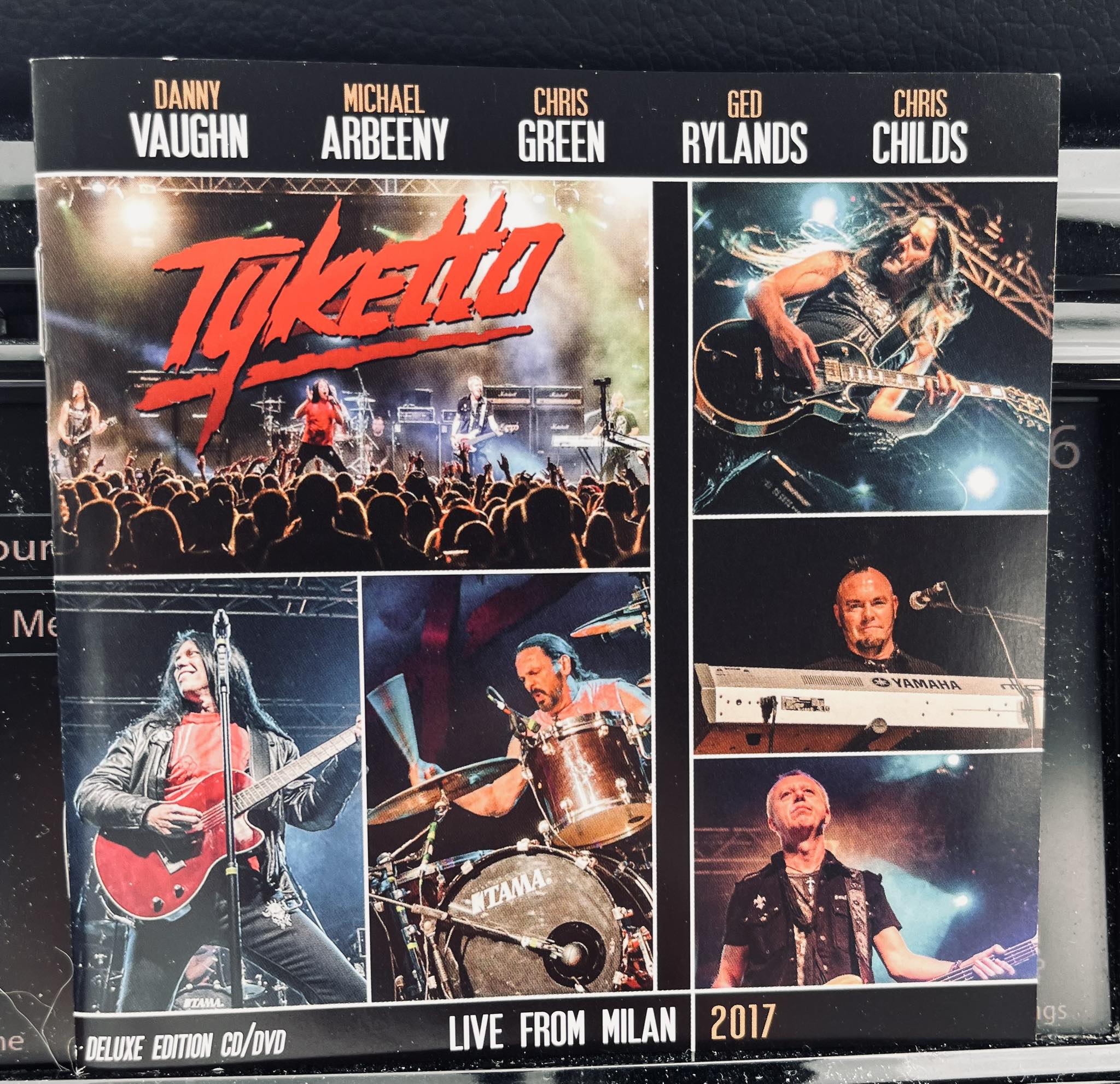October 13, 2017: Tyketto released the live album 