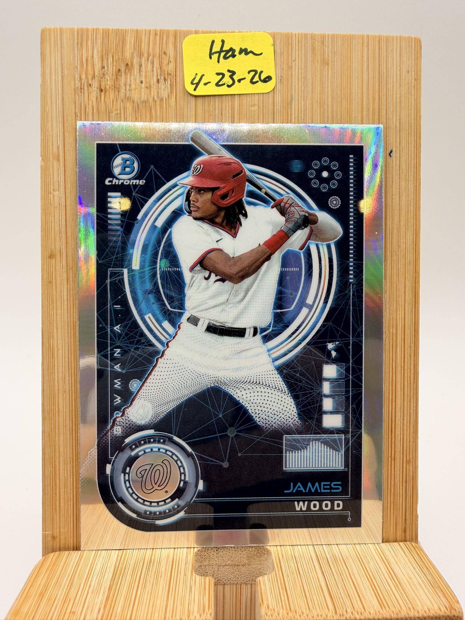 Why are James Wood's Redemption cards valuable despite not being