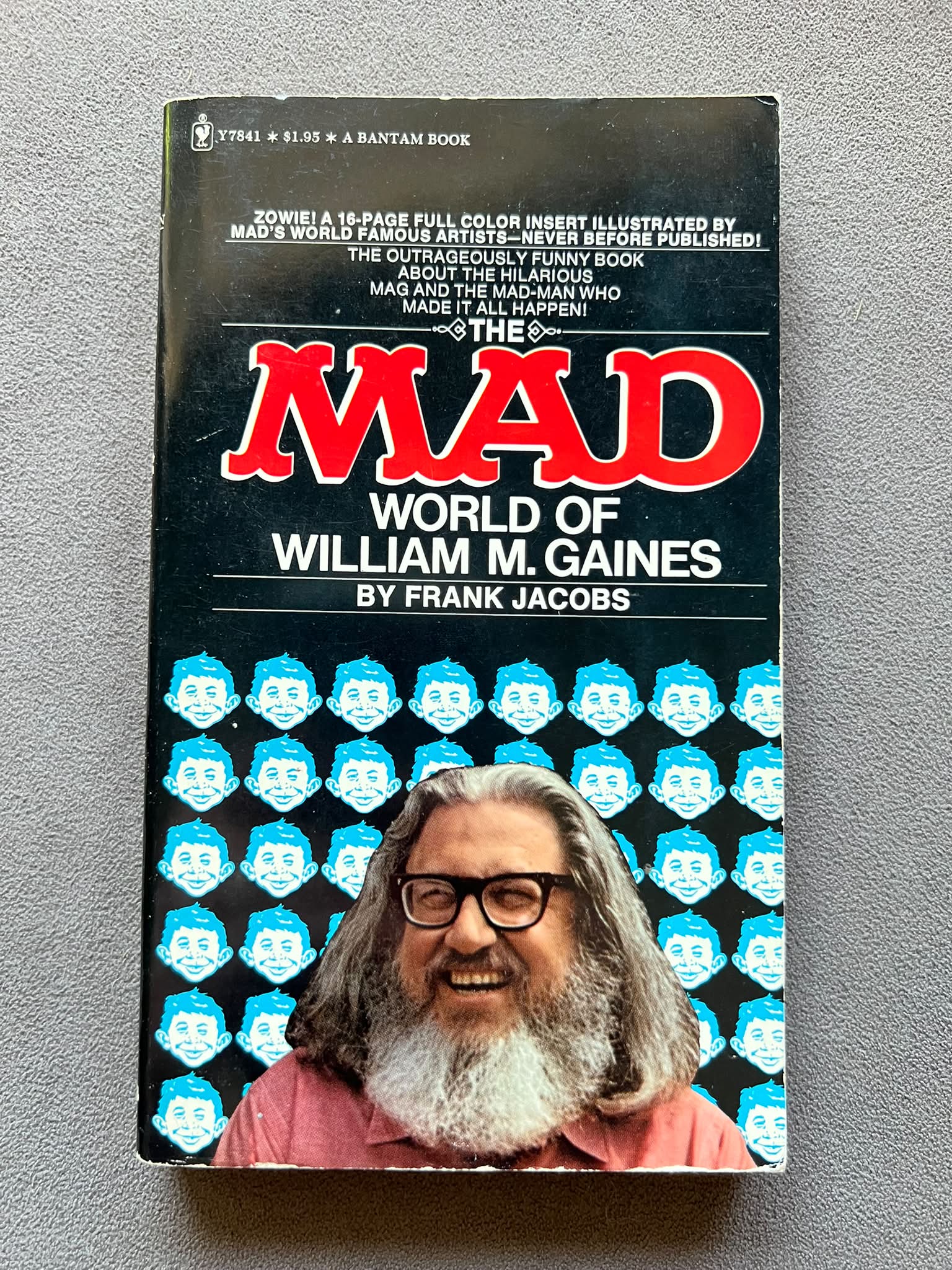 Born on this day 101 years ago, EC Comics and MAD magazine