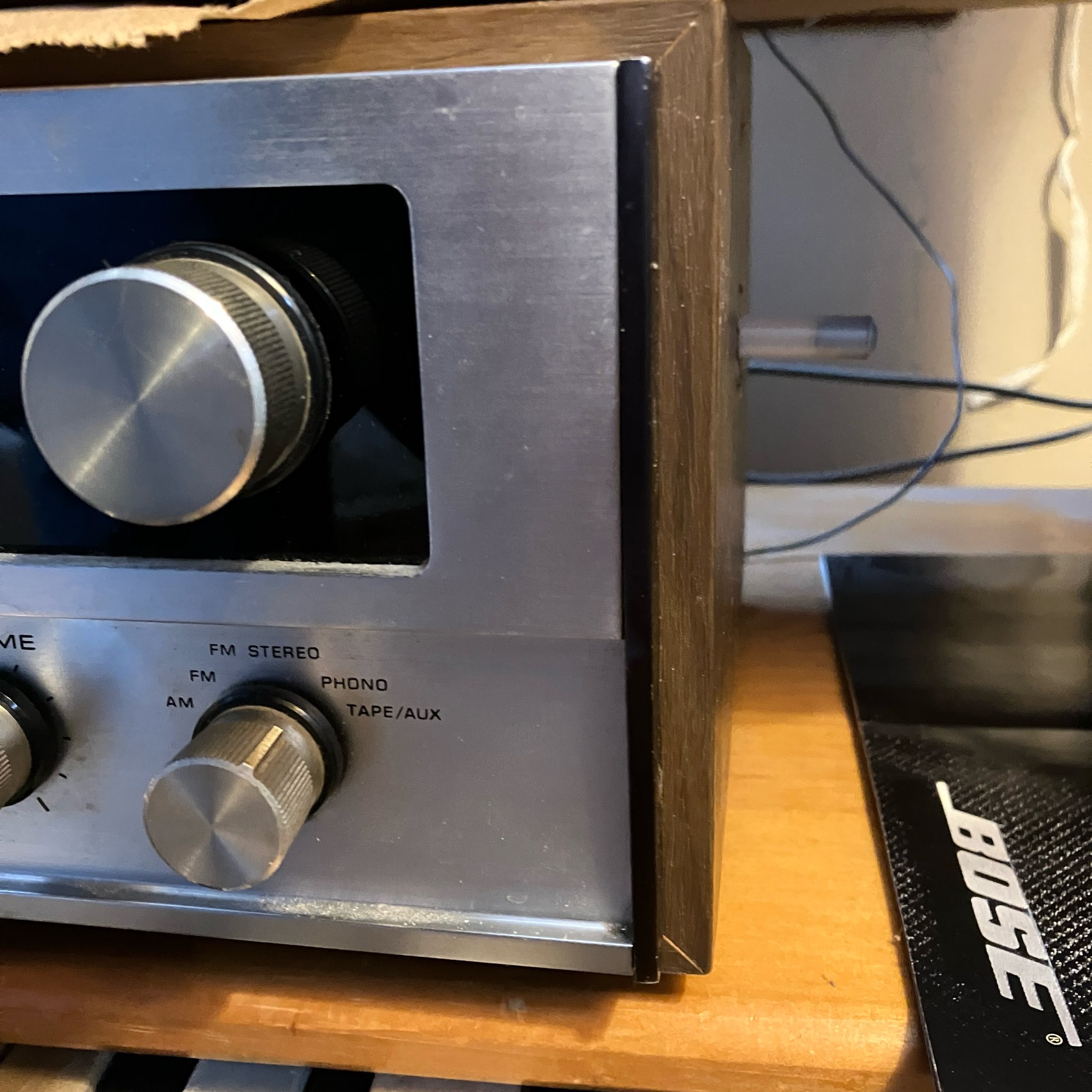 Rotel RX-150 left channel static issues