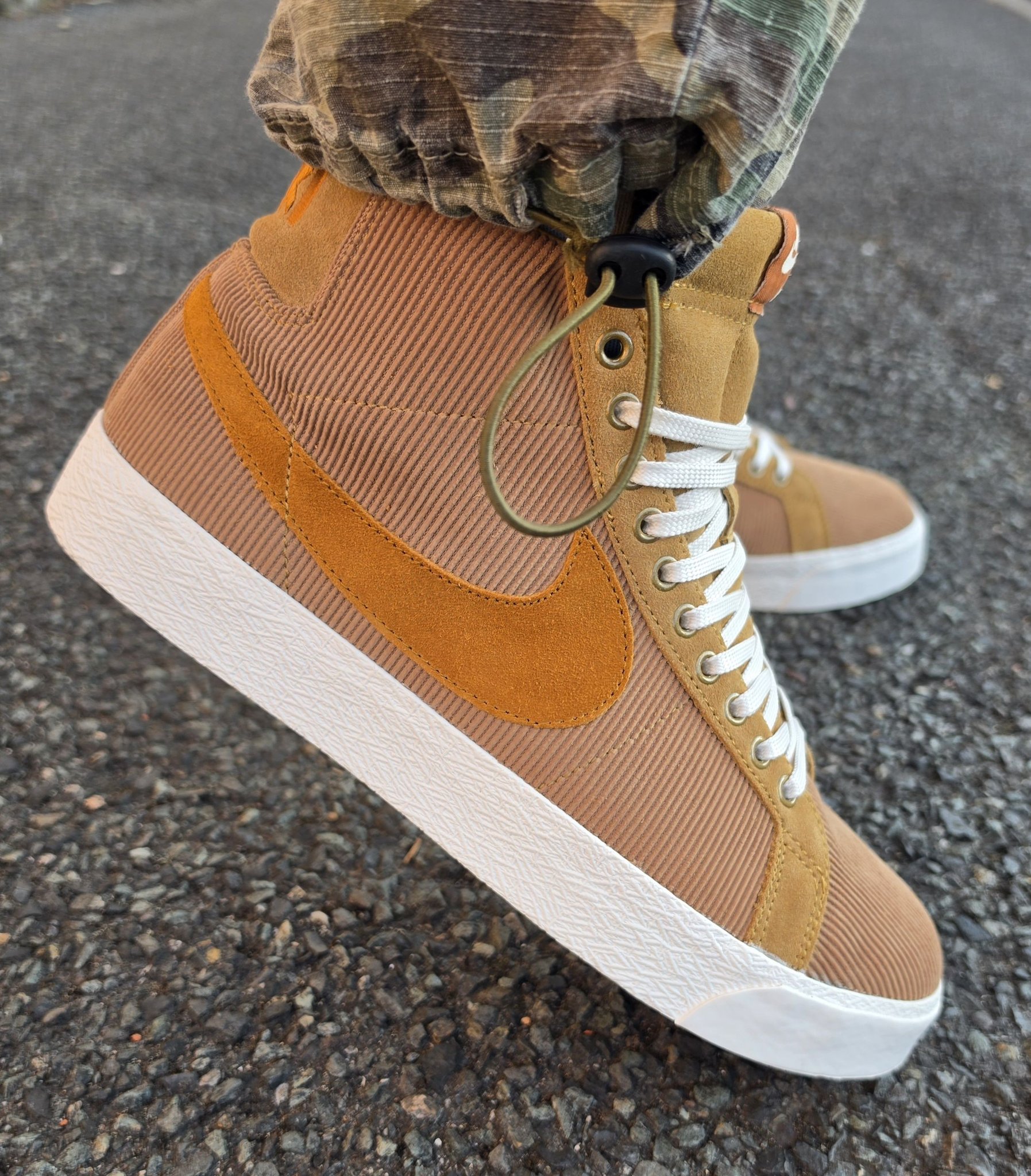 OSKI x Nike SB Blazers
