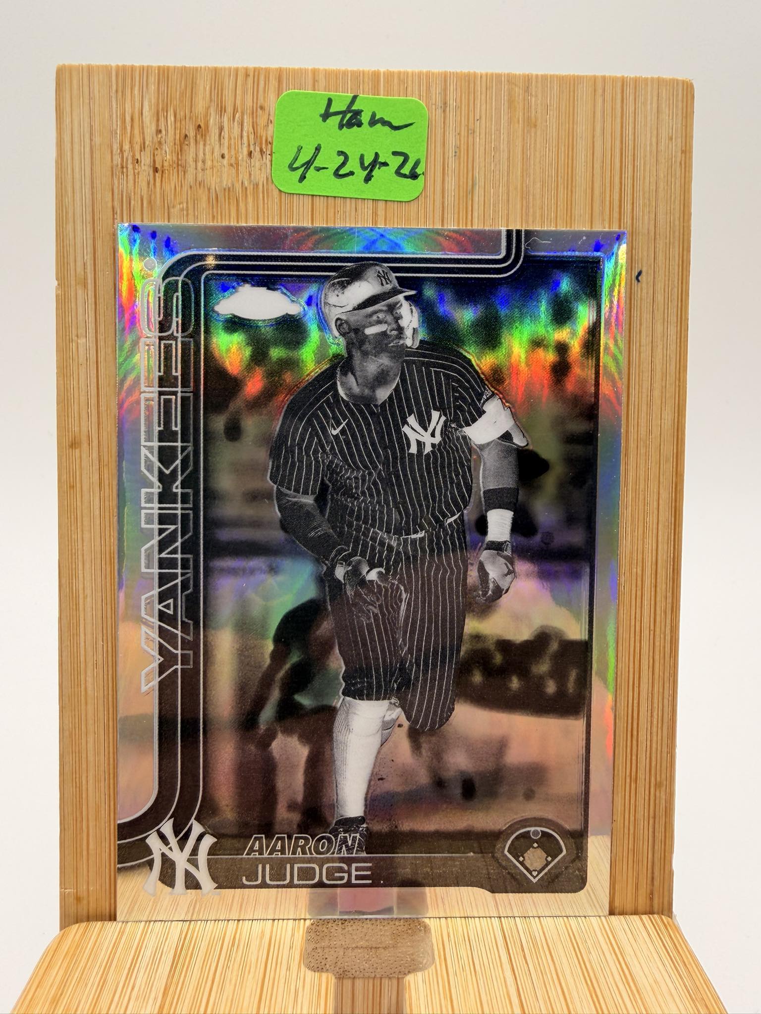 Aaron Judge 2025 mini Allen & Ginter baseball cards