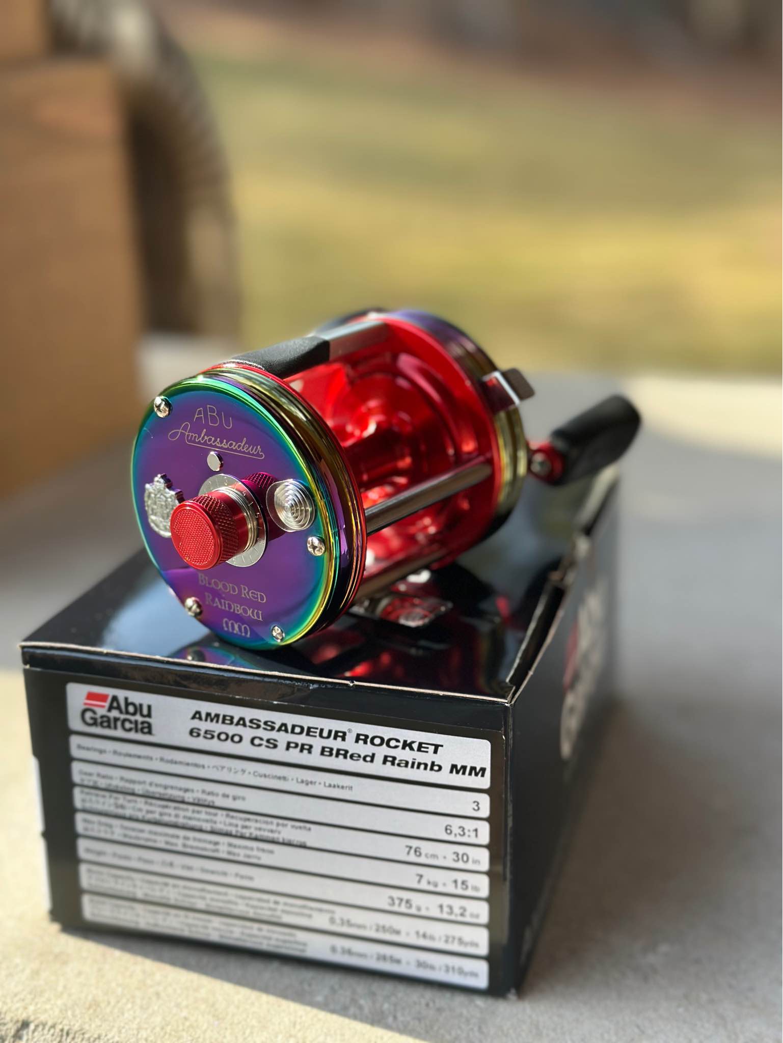We have a very limited quantity of Abu Garcia 6500 CS Pro Rocket