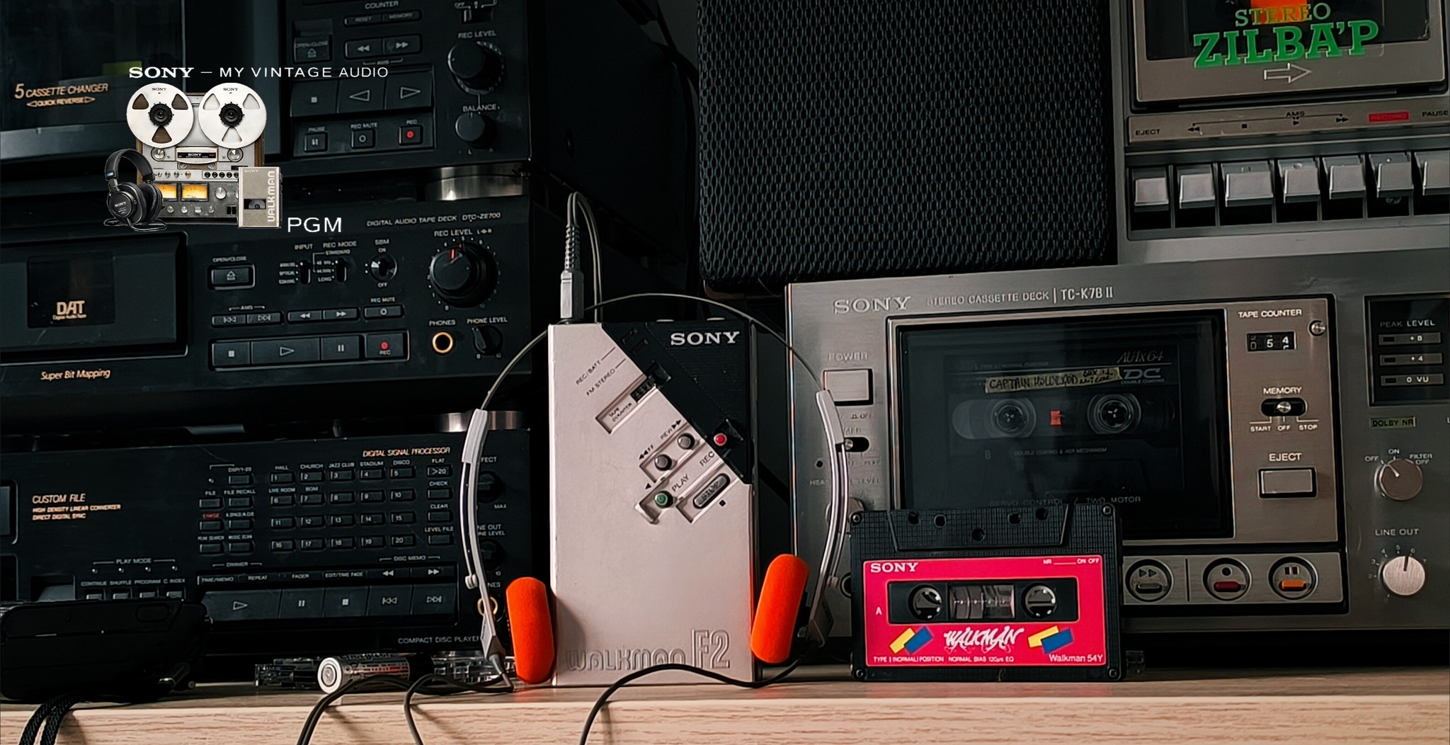 Sony WM-F102, my travel companion in Miyagi, Japan