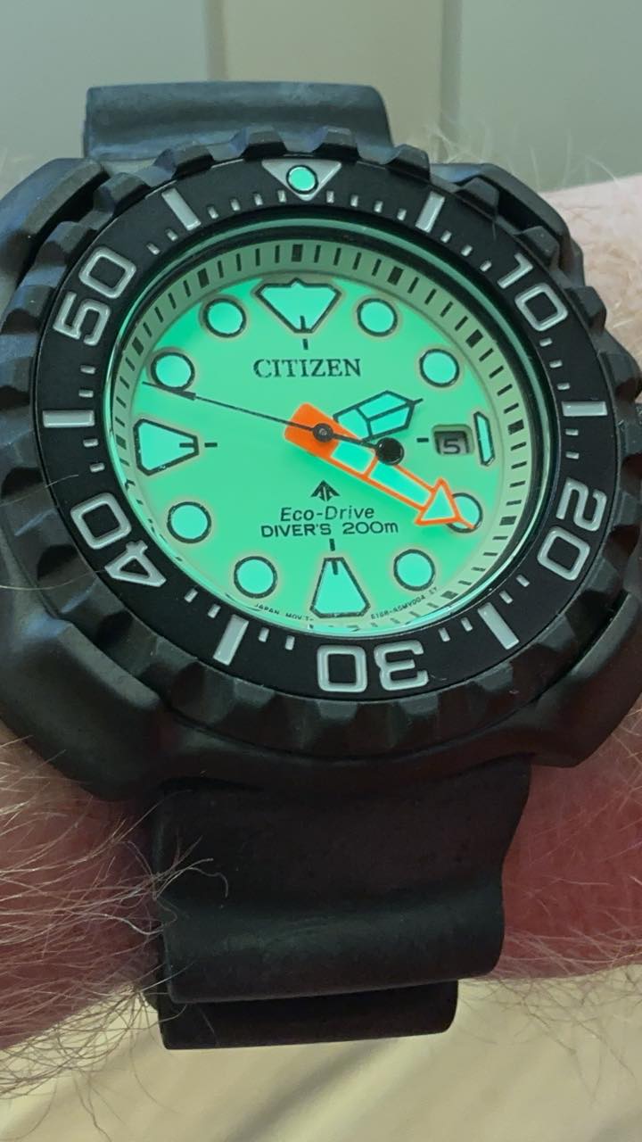 Citizen Eco Drive Titanium 7878-H09700 Divers Watch Review