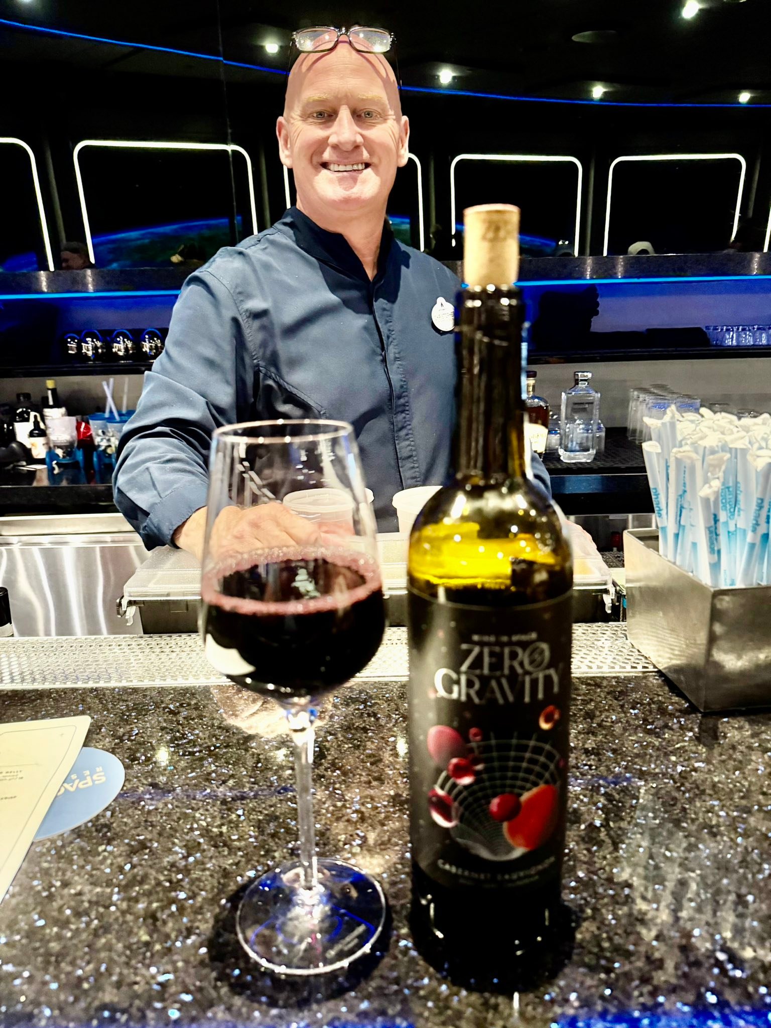 Michael David Winery's Zero Gravity Cabernet Sauvignon wine