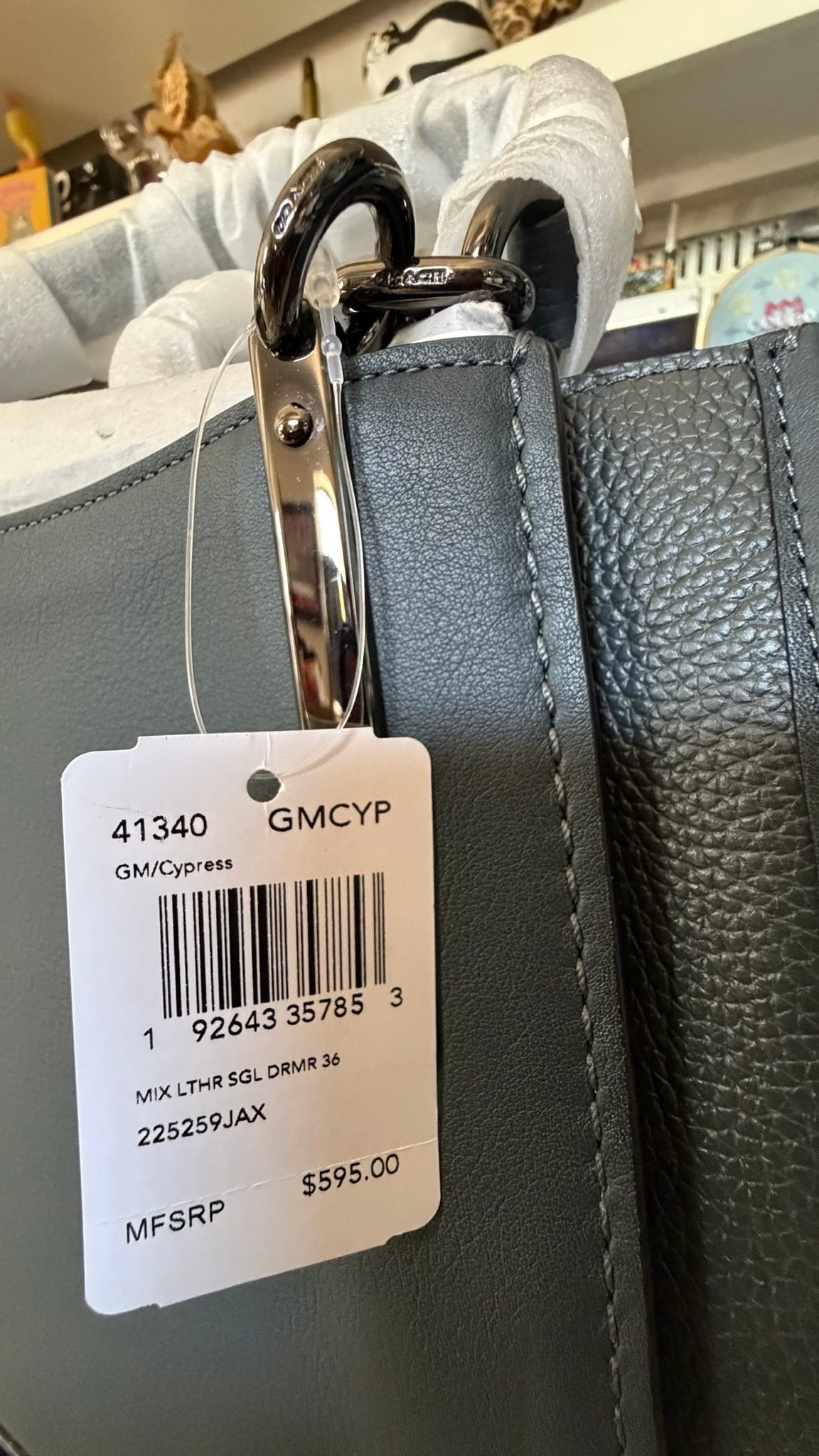 Is this Coach bag authentic or fake?