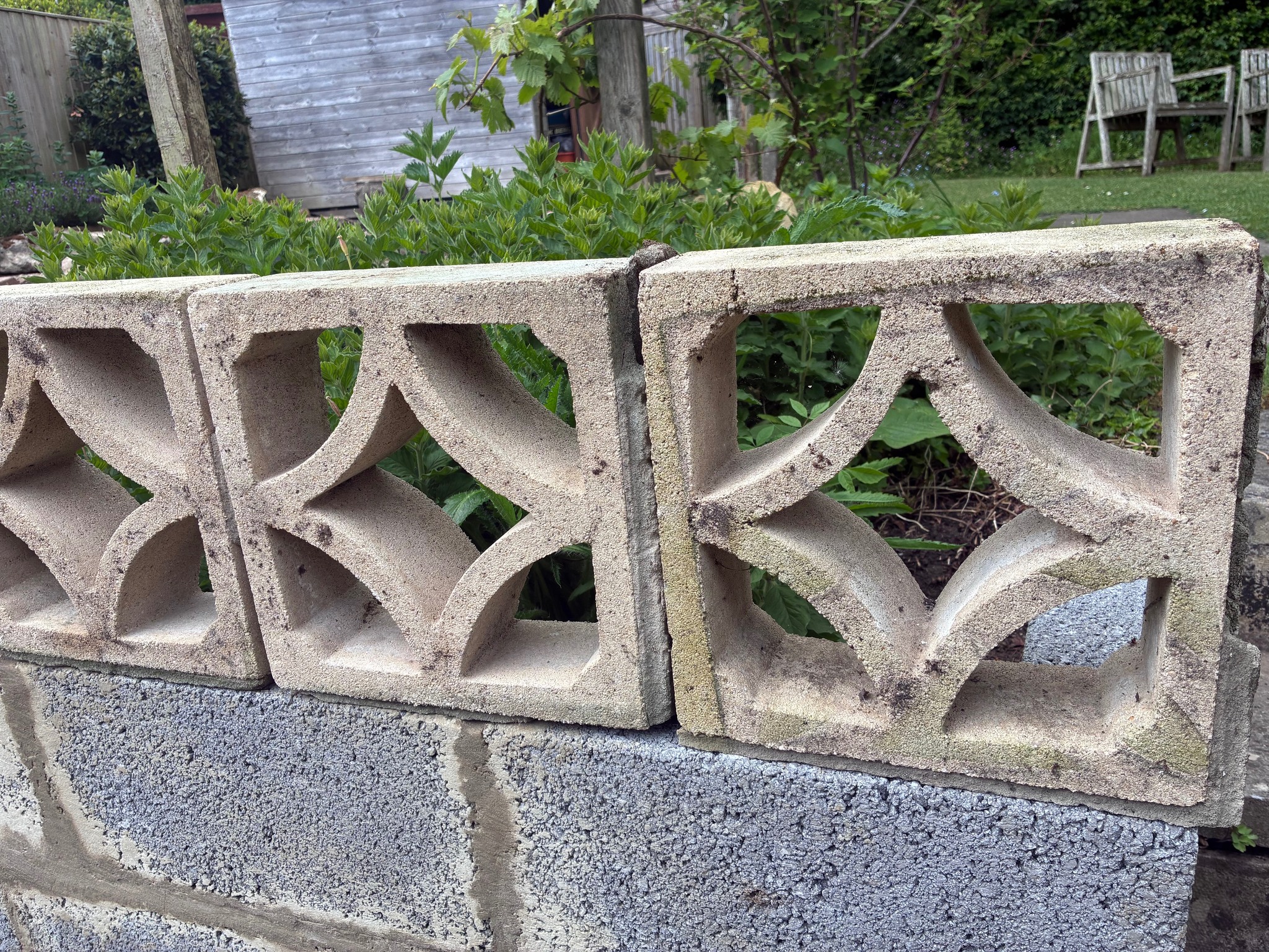 Where to find concrete screen blocks in Bath?