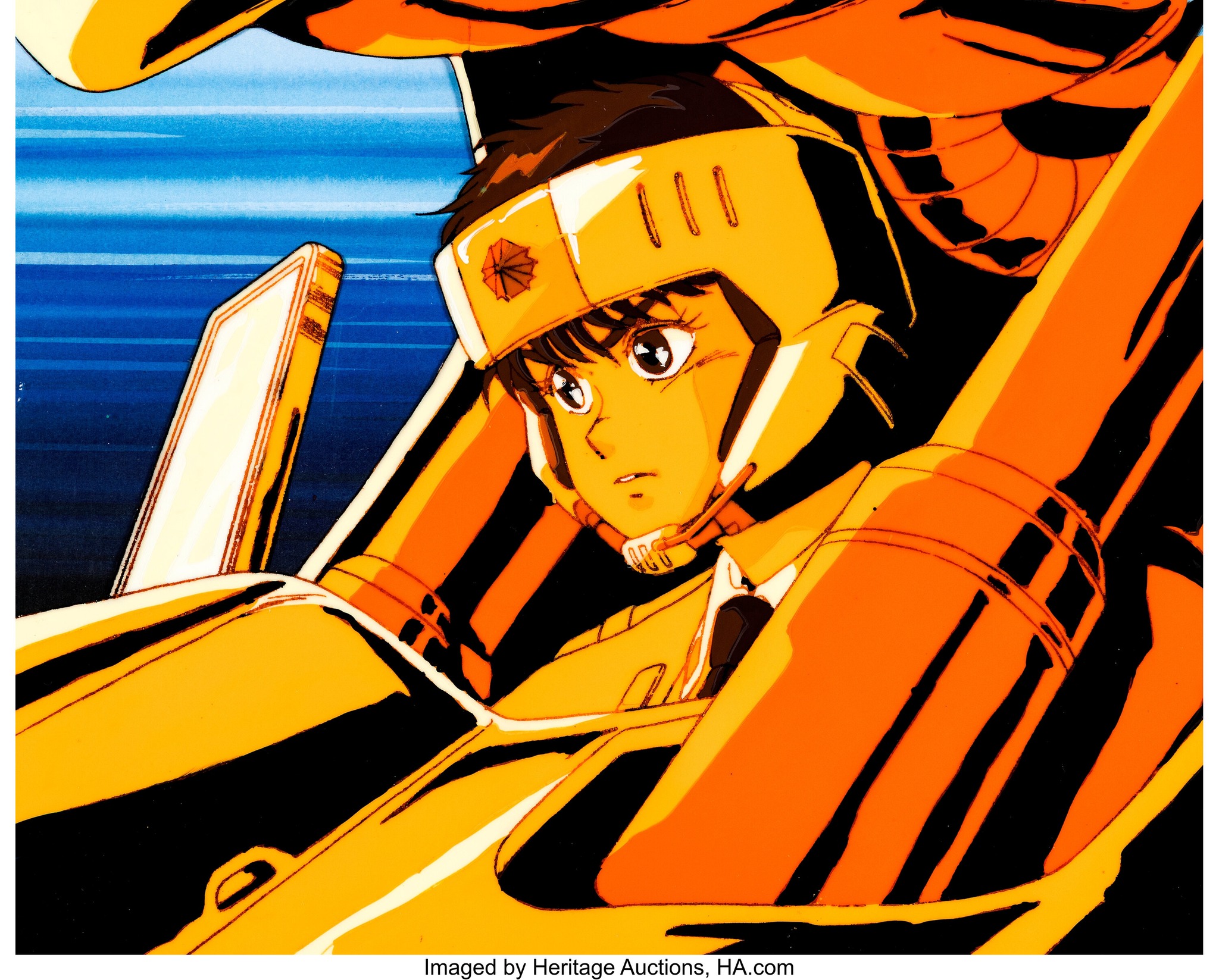 Incredible Patlabor 2 cel sells for $730 at Heritage Auctions