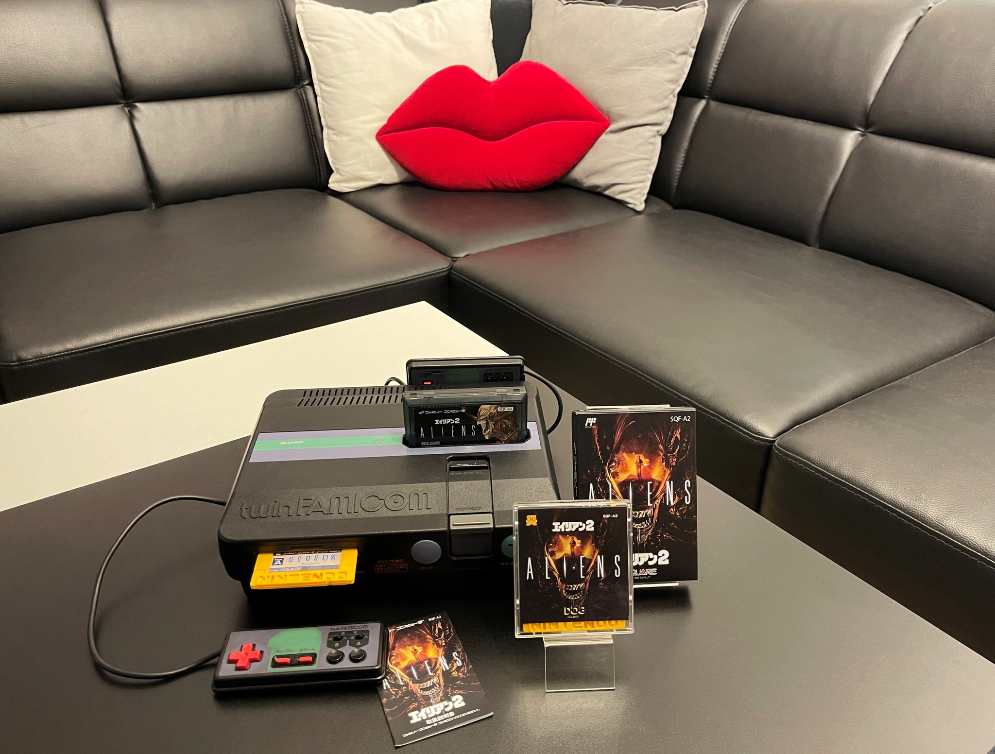 Aliens - エイリアン2 Square Enix / Famicom Cartridge and Disk