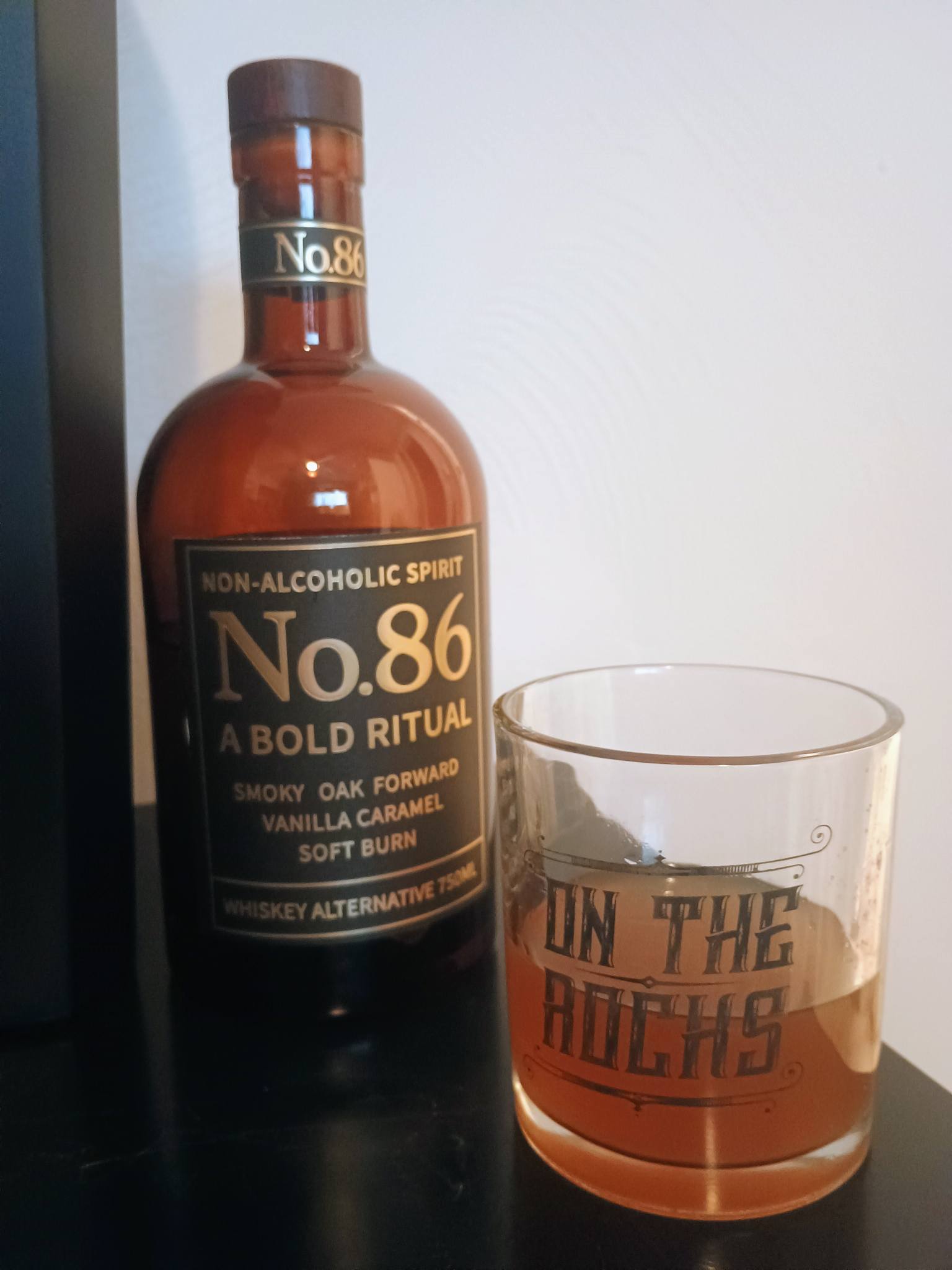 Review of no. 86 non-alcoholic bourbon