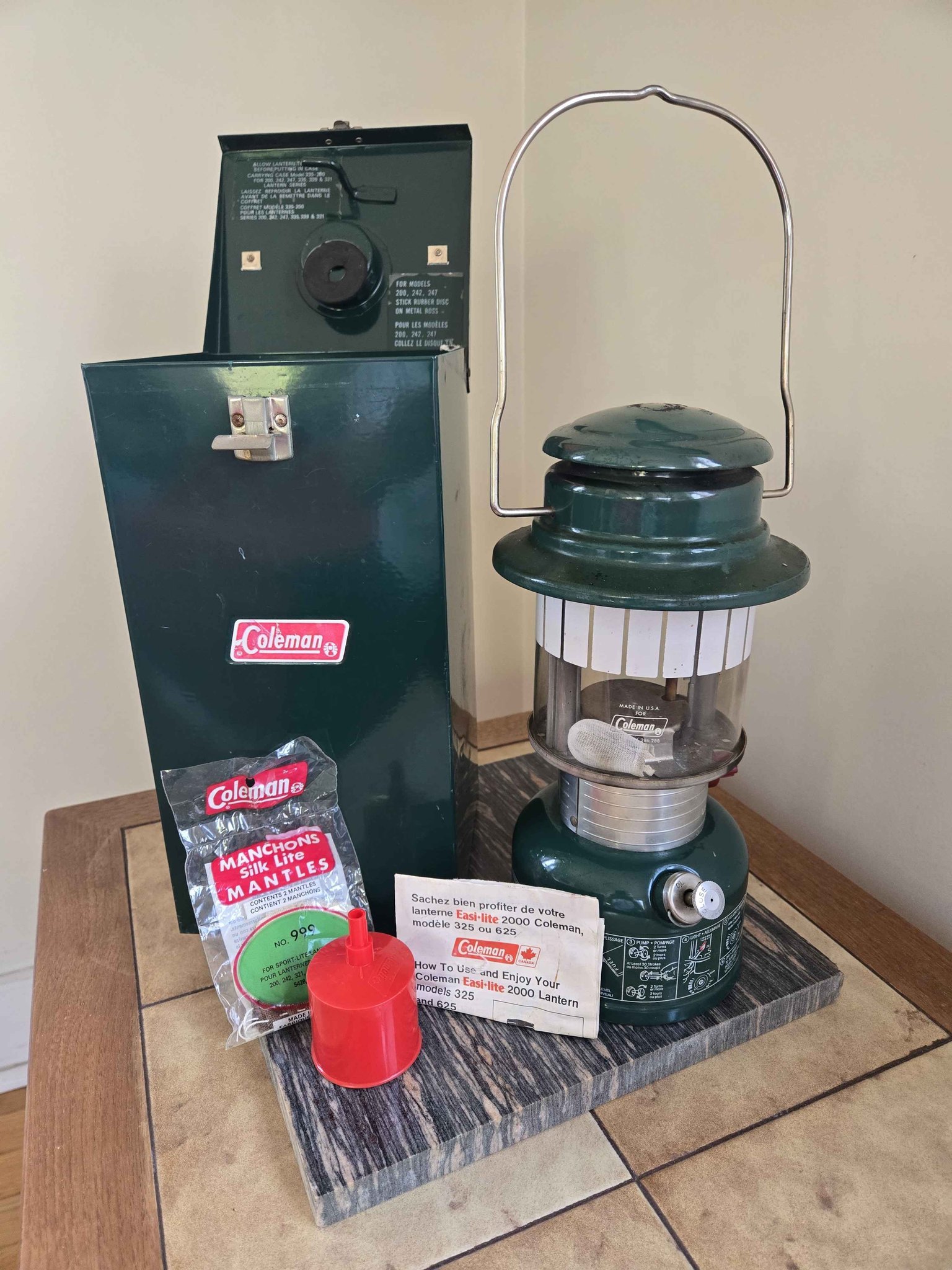 Vintage Coleman lantern for sale