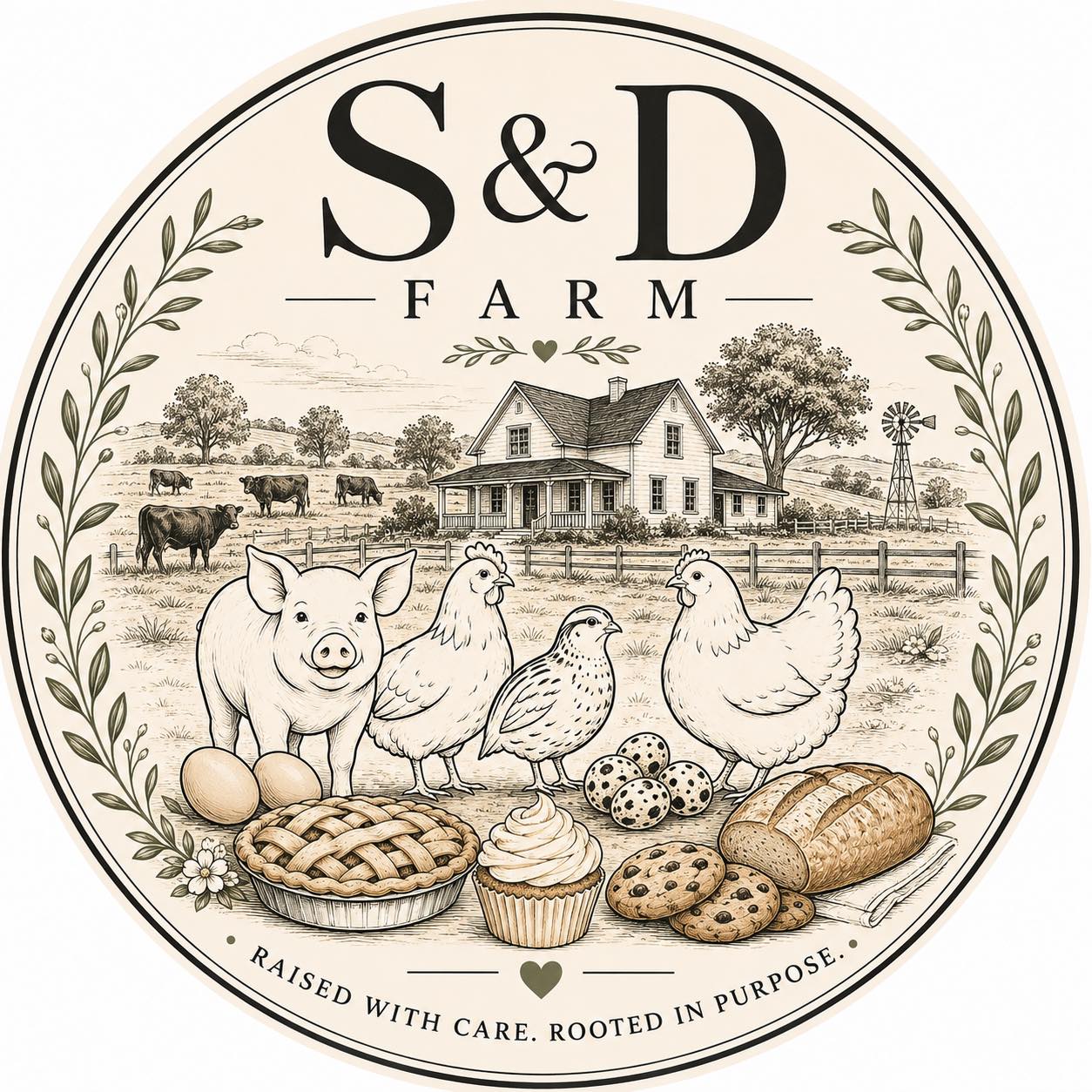 It needs its own minute. 💚🤎 #sanddfarm #eggs #chicken #newlayer # ...
