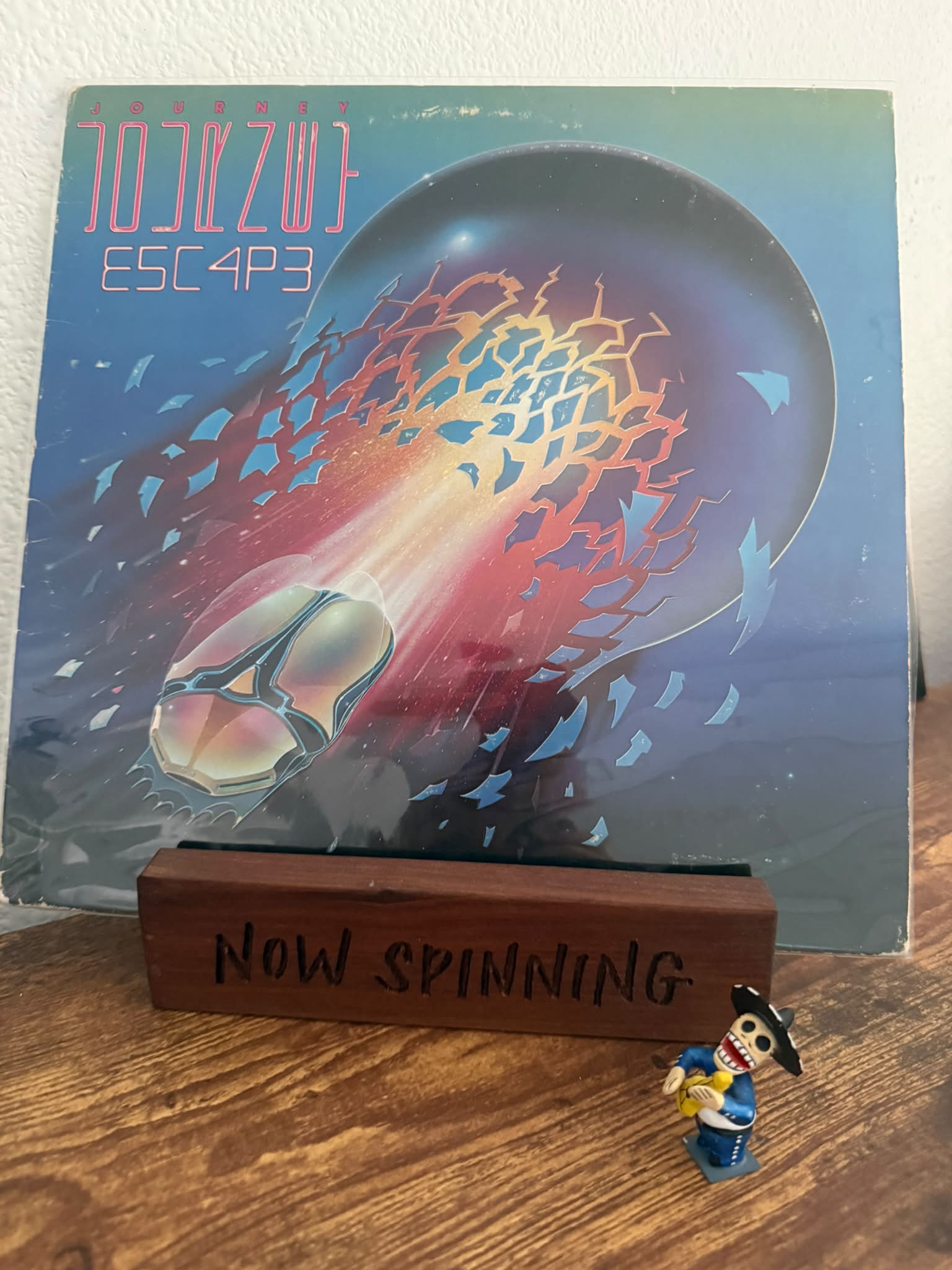 Journey's Escape Tour live album review