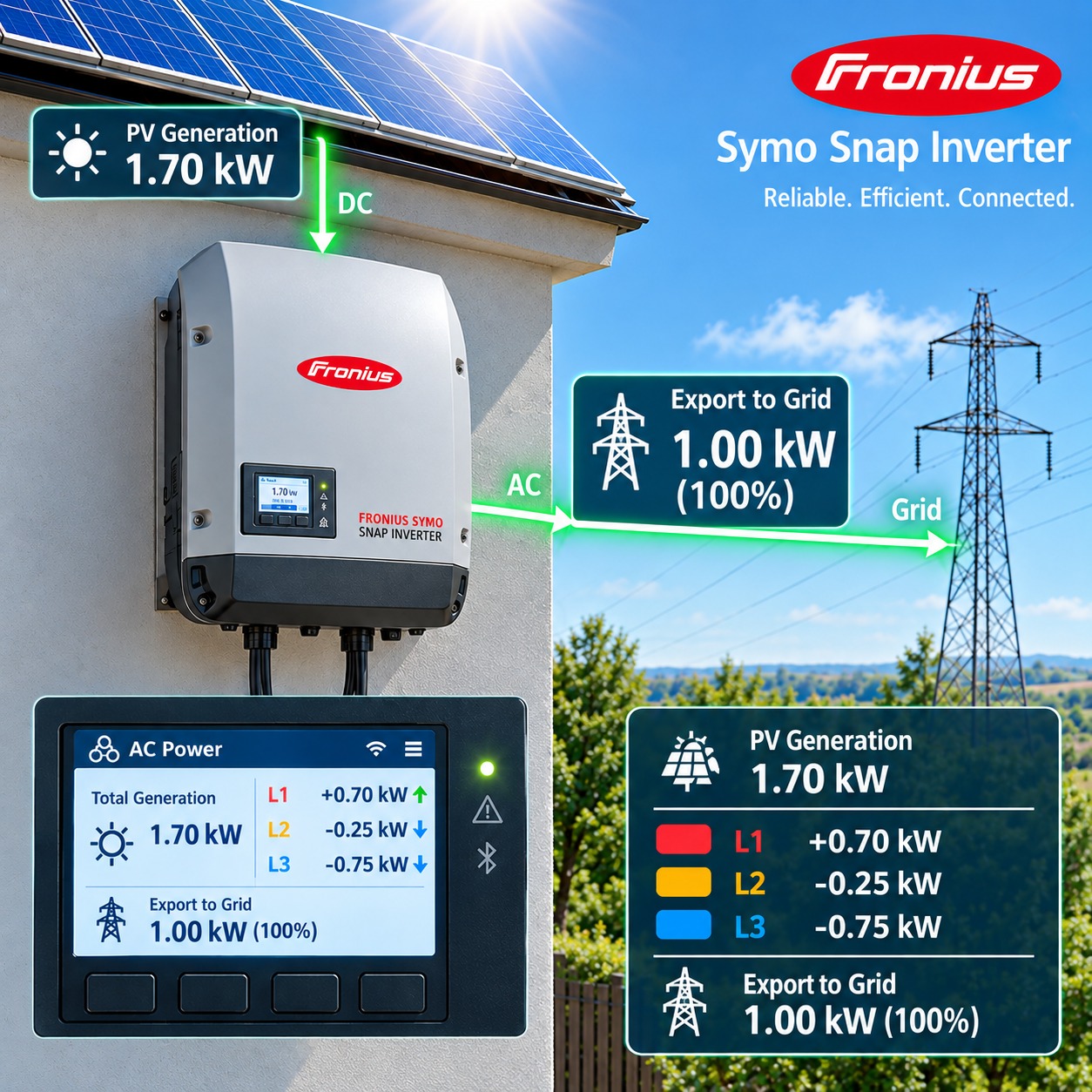 Sveiki, reiktu Solax inverteriui smart meter, gal kas turite