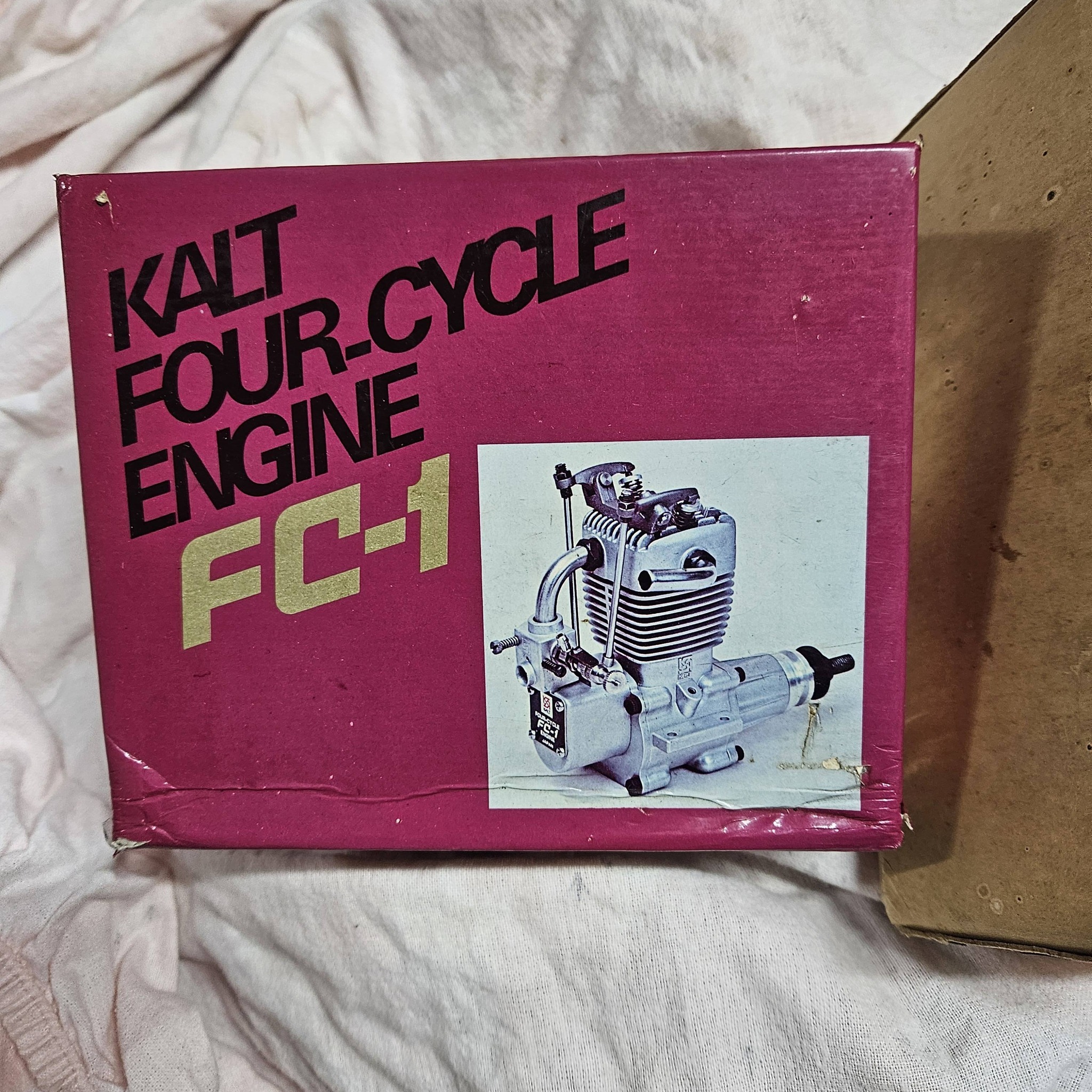 KALT FOUR-CYCLE ENGINE FC-1 ラジコン用エンジン KALT FOUR-CYCLE