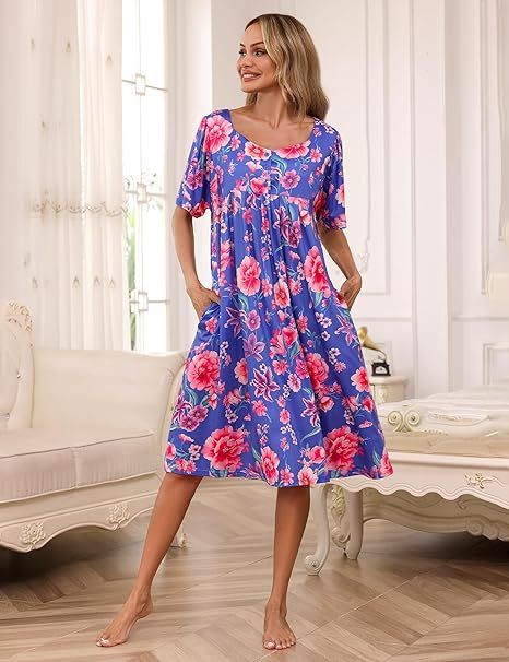 Women's Mumu Nightgown! 💕 * $9.99 (REG $19.99) with code ASL2LQEH