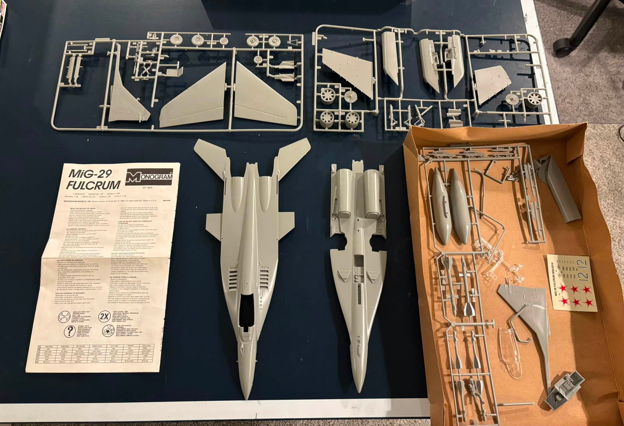 MiG-29 A Fulcrum, Trumpeter 1:32 หนัพพ RSO ас. (1915-19421