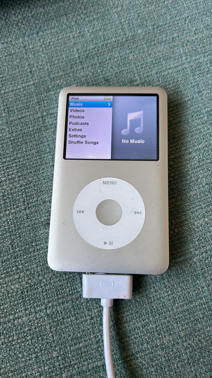 ipod classic 160gb restore issues?