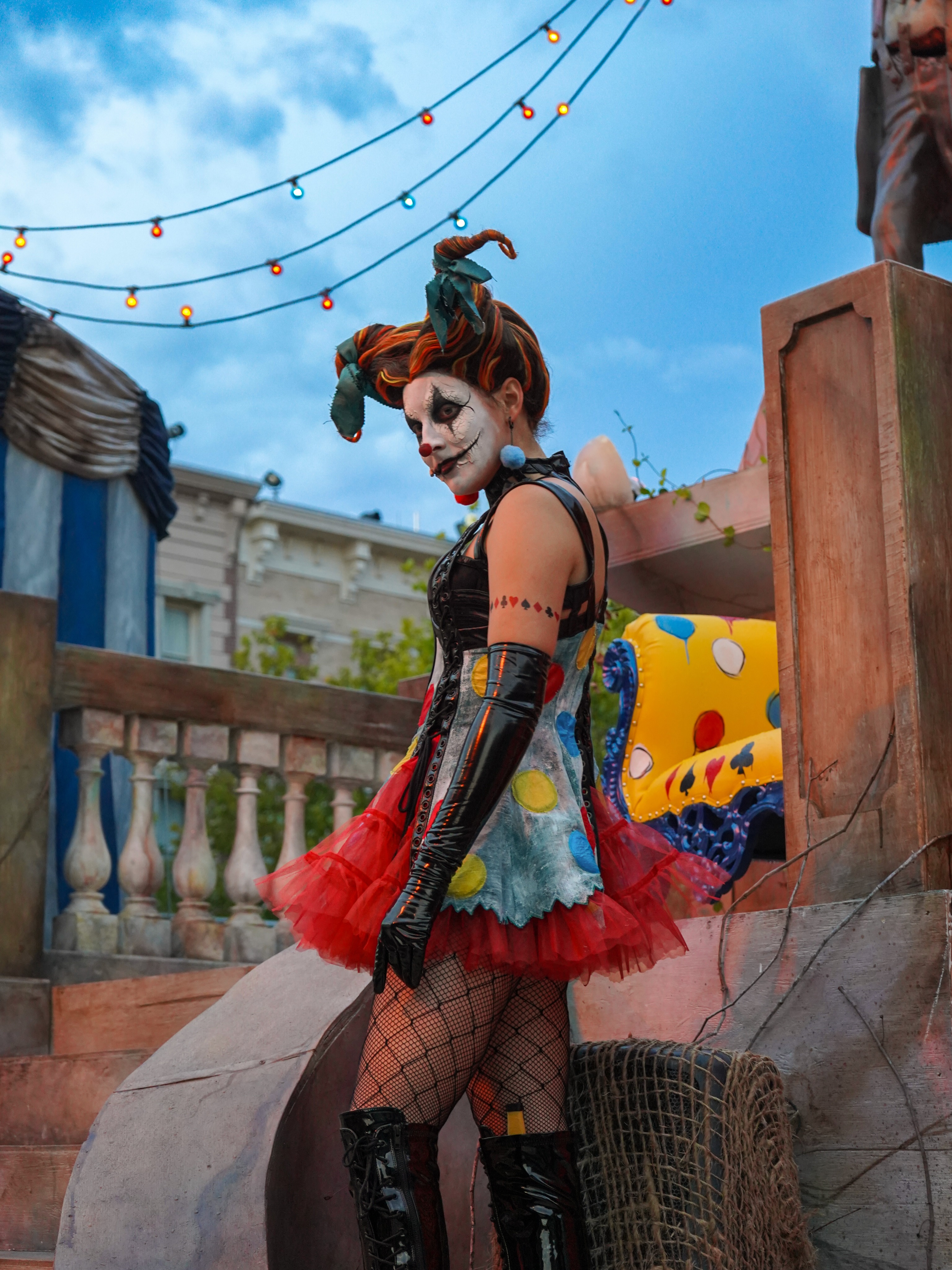 The One & Only CHANCE 🤡 • • • • #HHN #HalloweenHorrorNights