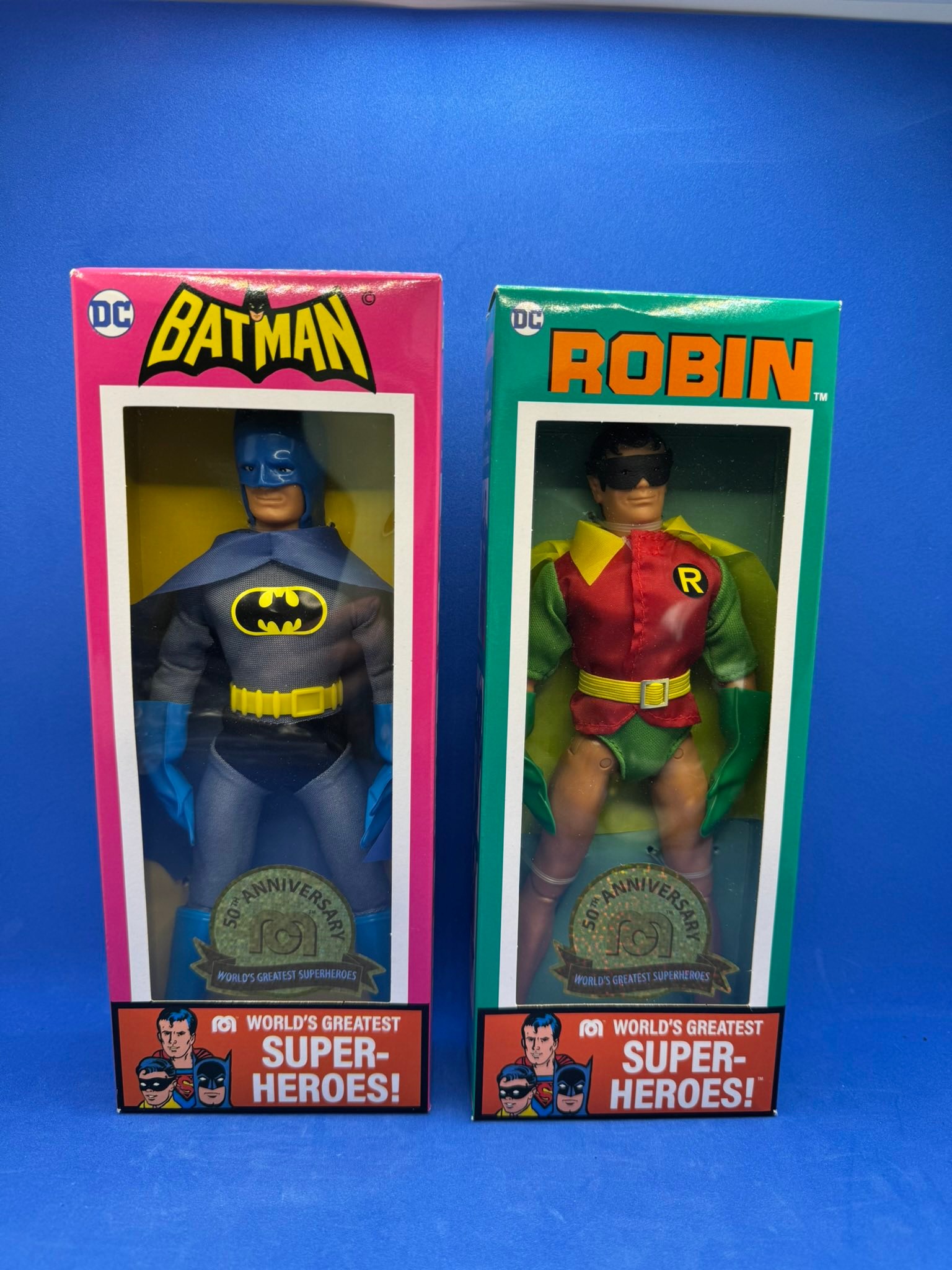 Mint DC Comics 50th Anniversary figures for sale