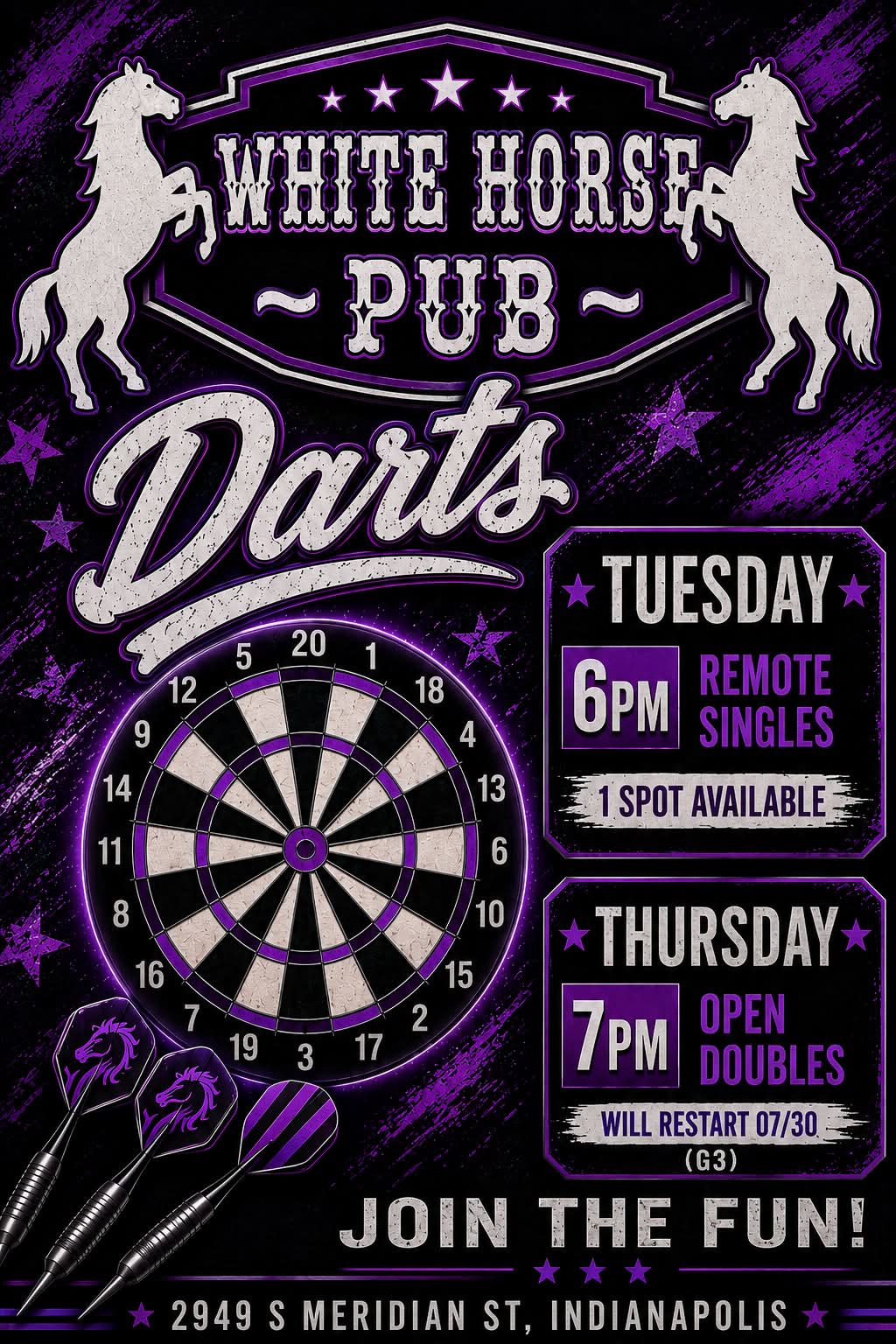 The White Horse Pub | Indianapolis IN