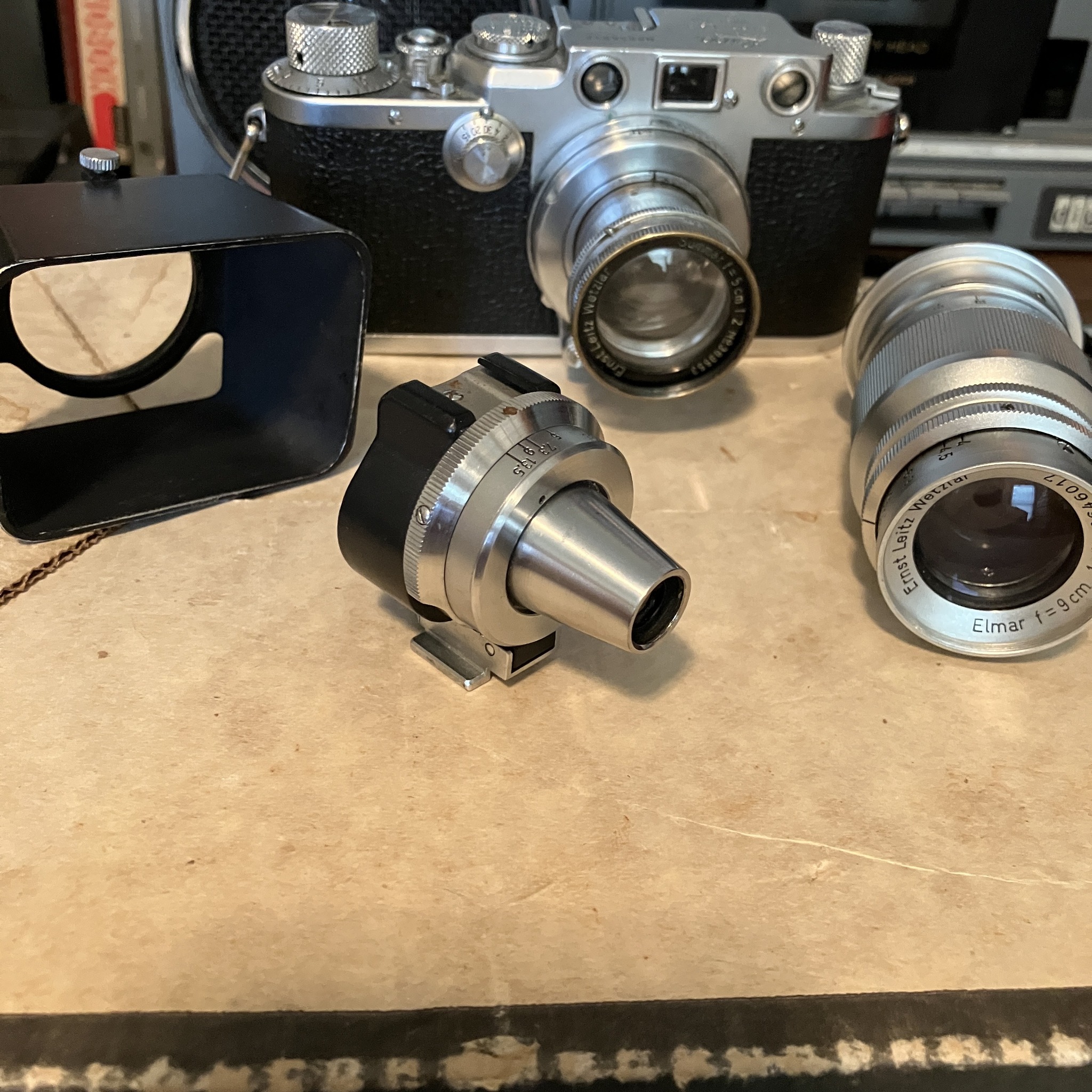 1950 Leica IIIC with Canon 50mm lens