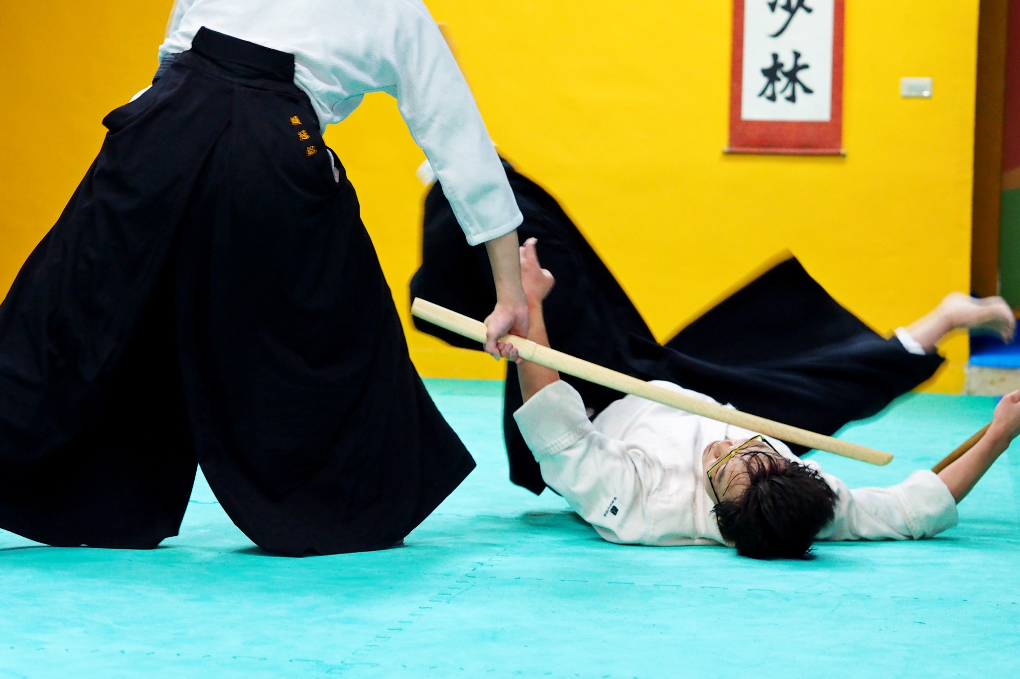 武少林－台北武道館（Chine... - 武少林－台北武道館（Chinese Kung Fu，Tai-chi，Aikido）