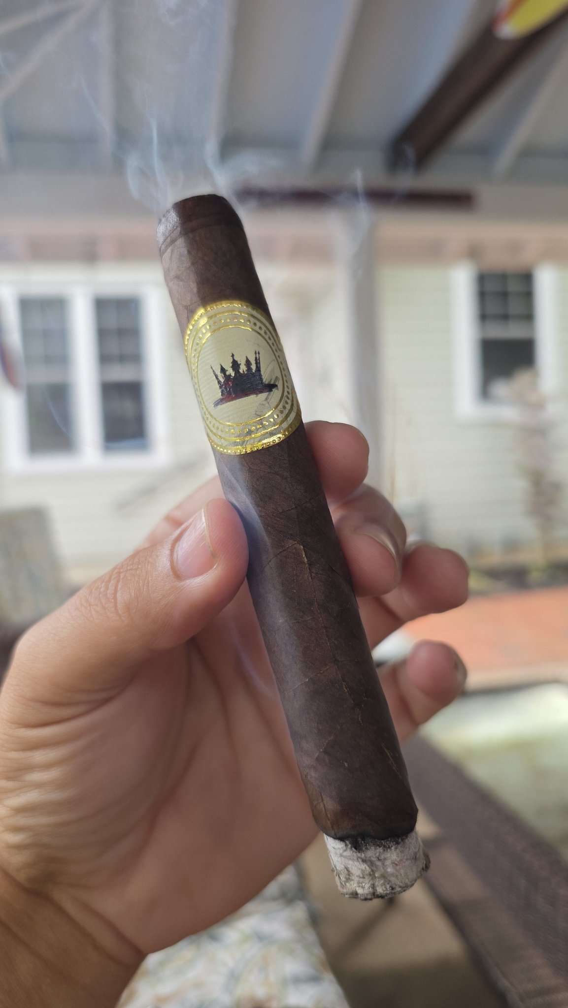 bloody good vape and smoke cigars Review of King's Blood cigar from Fanatix Cigar Shop in NJ Size:6 Packs 20mg Chilled Mint Vuse Alto Menthol Pods: Platinum Edition