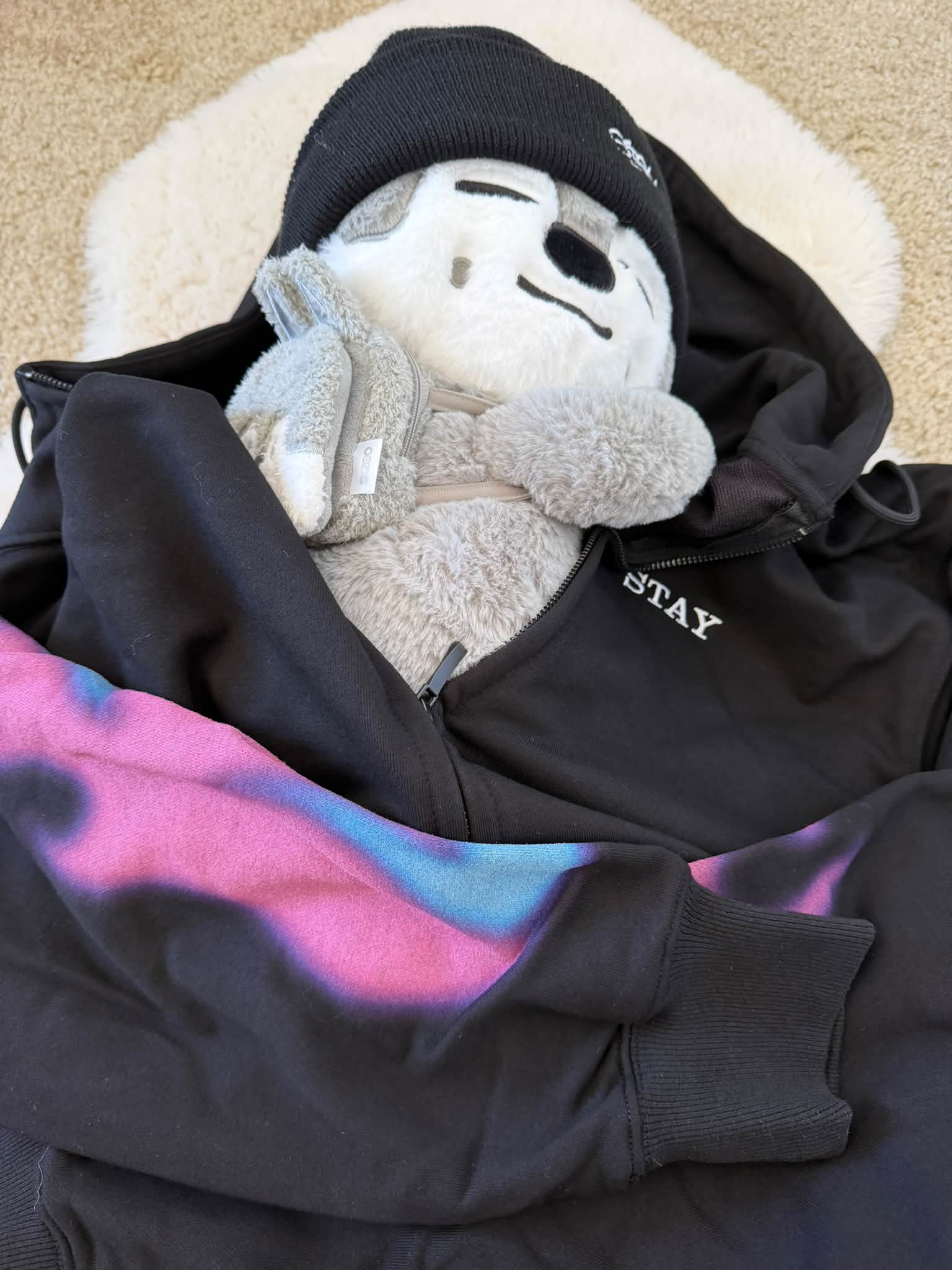 バンチャン Wolf Chan パーカー HOODIE フーディー 新品未開封 Wolf Chan got the Bang Chan designed hoodie for his birthday