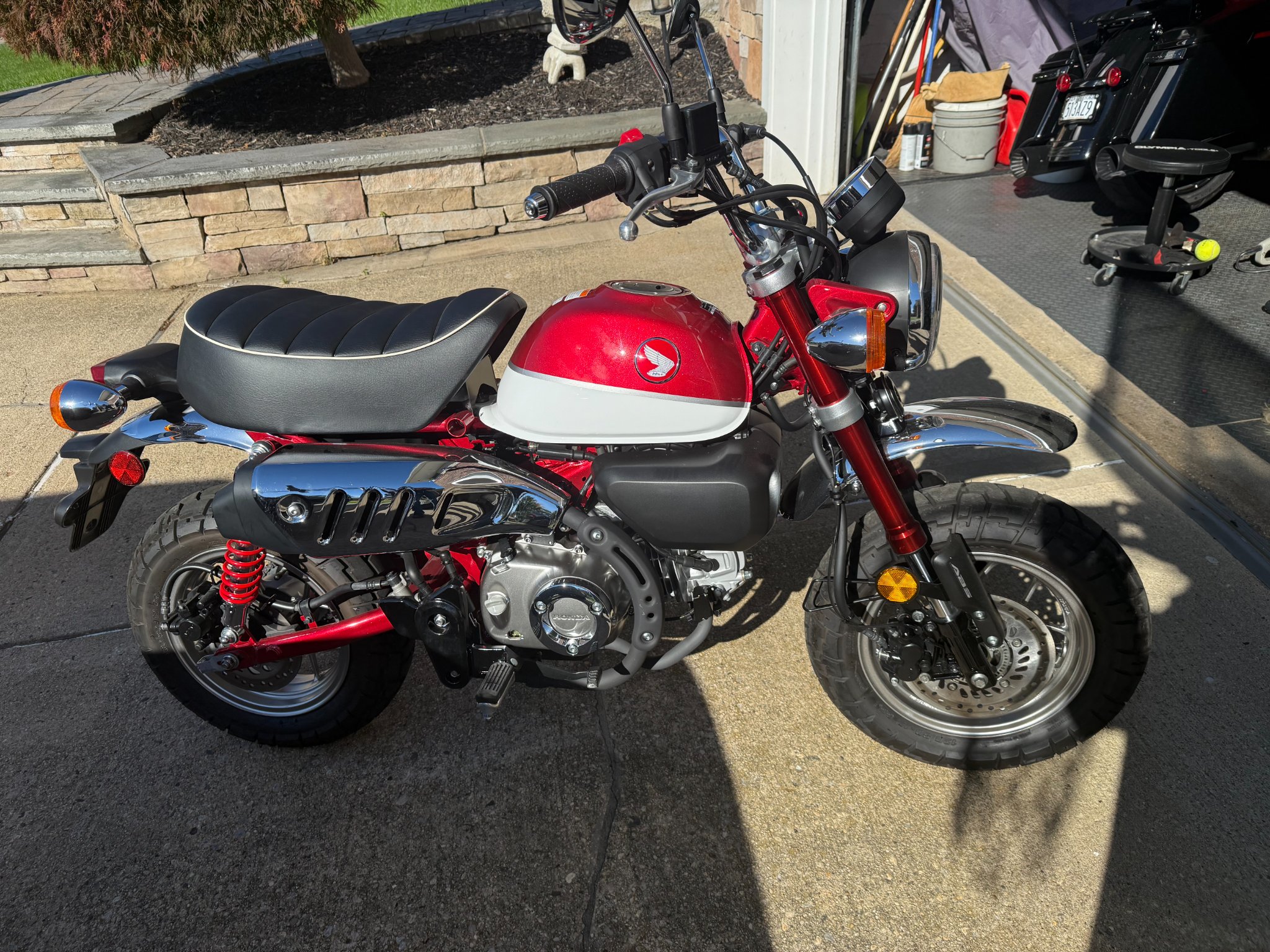 This awesome Monkey with its retro style is sure to turn heads