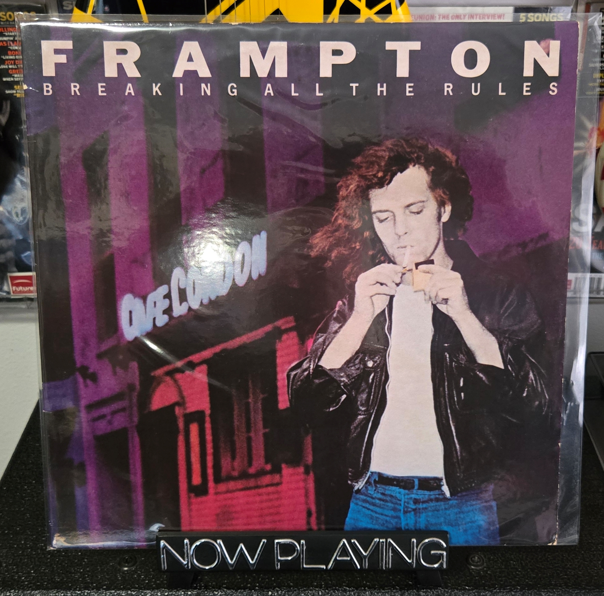Peter Frampton- Breaking All the Rules, 1981