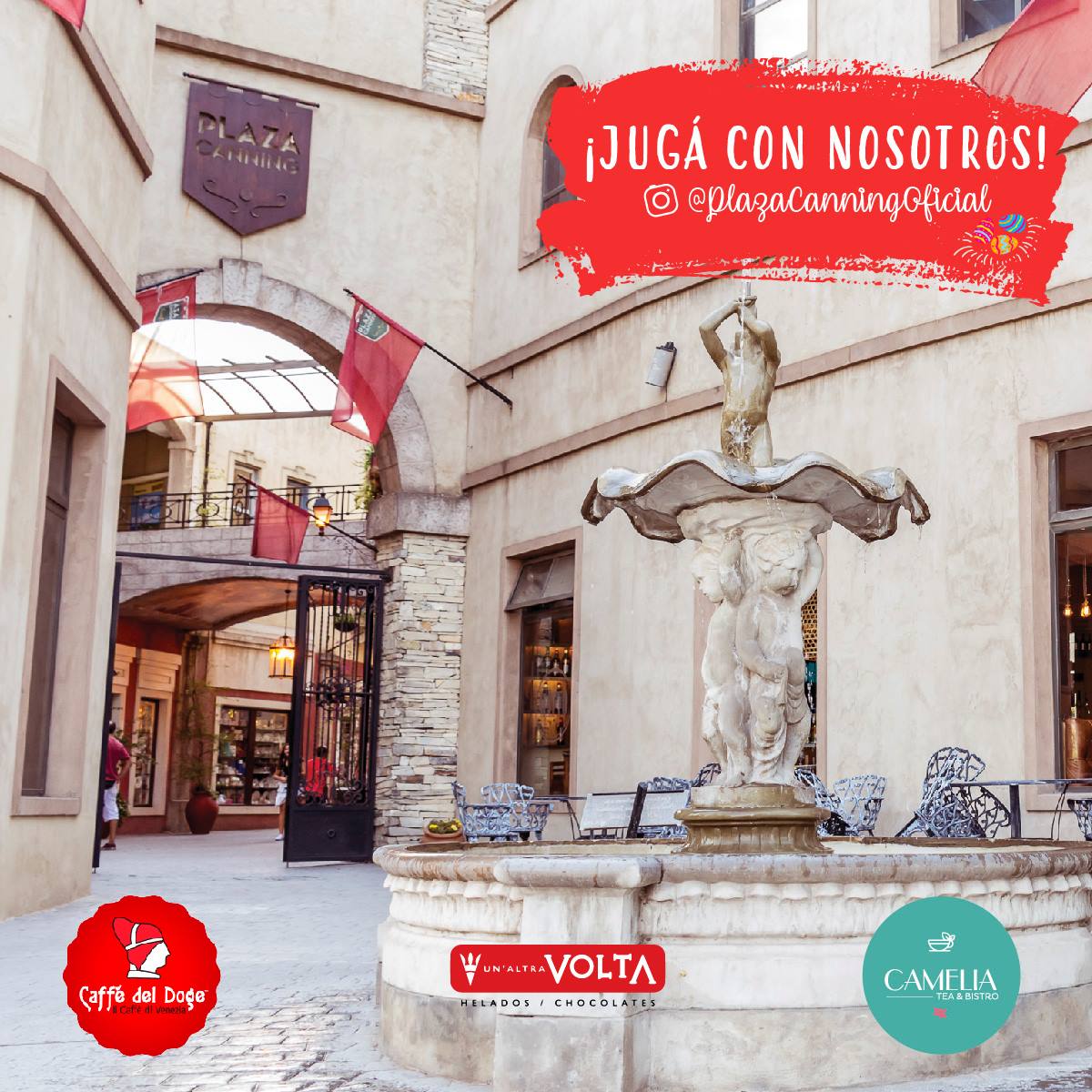 Plaza Canning - Se acerca Pascua y Plaza Canning te invita a participar ...