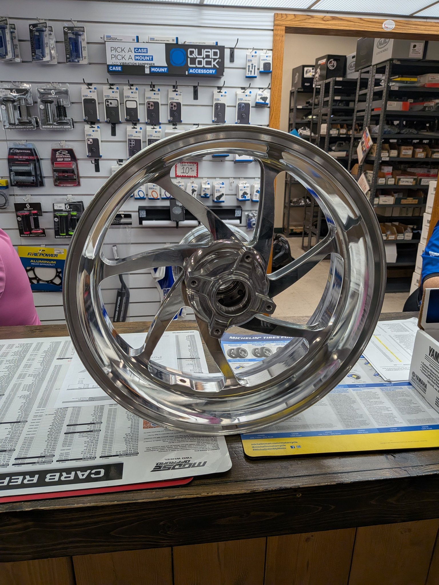 Where to buy spacers for Marchesini motorcycle rims?