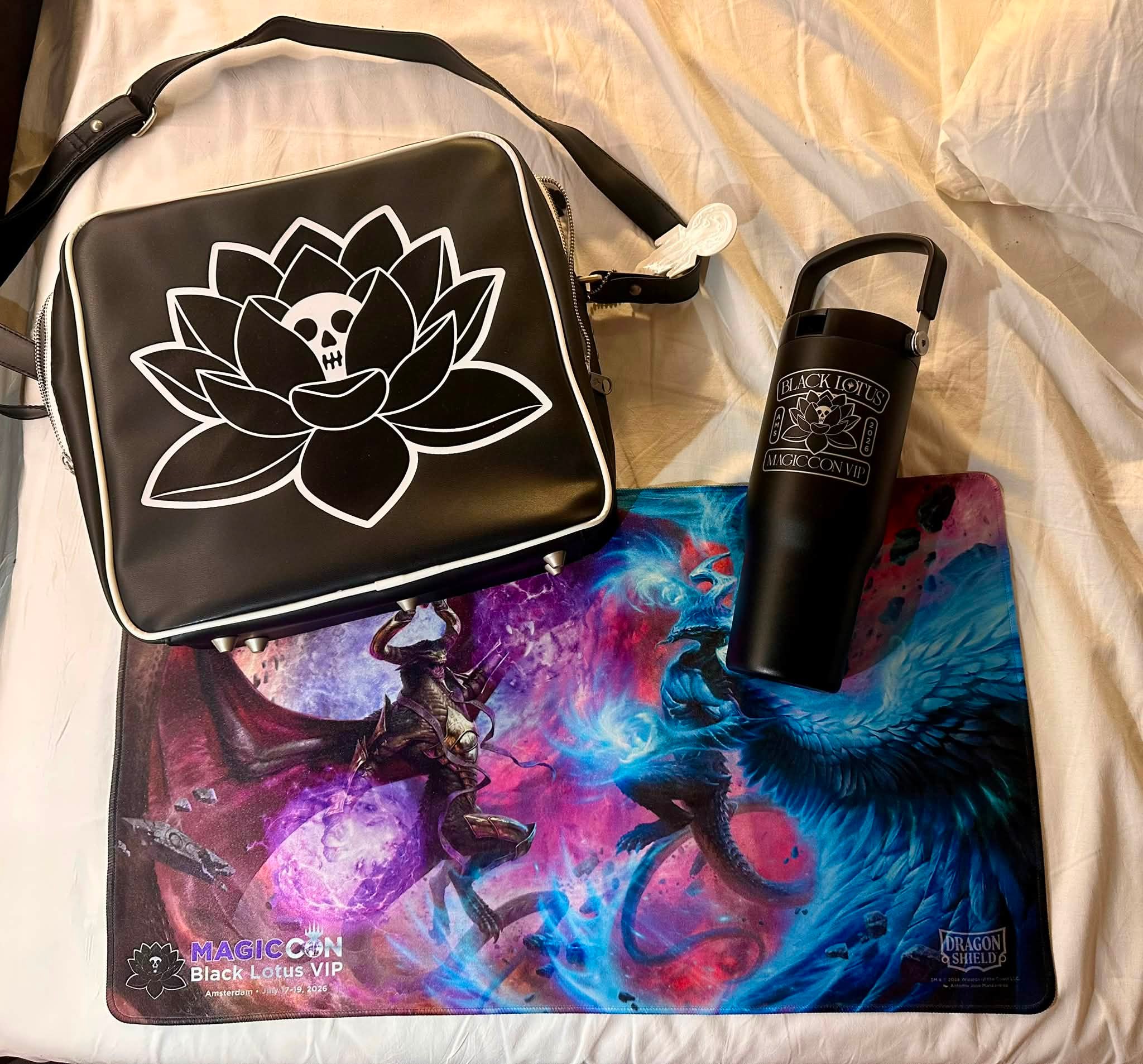 Black Lotus VIP exclusive Magic: The Gathering accessories for sale