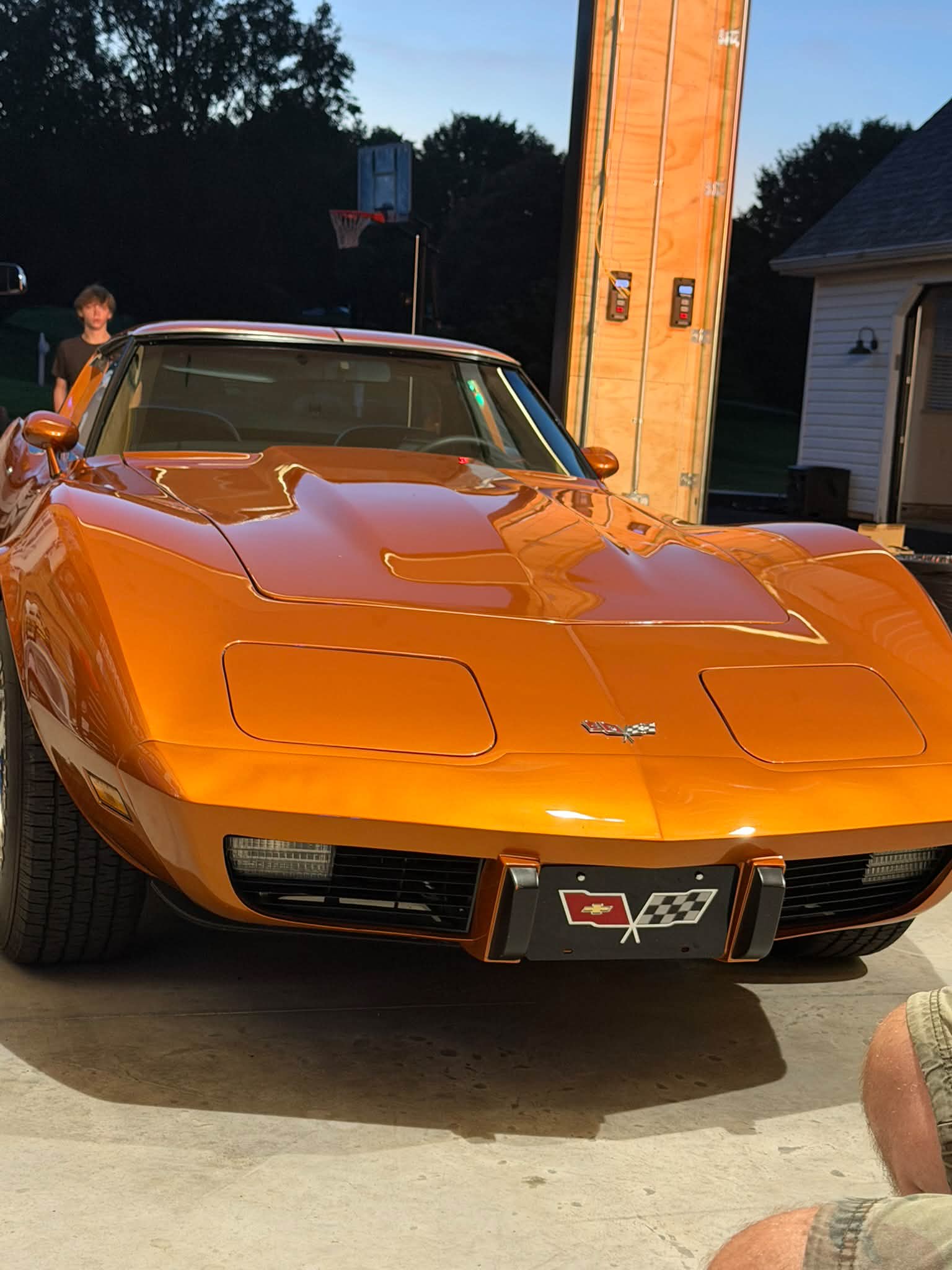 Tribute Corvette named Diana reminds owner to live fully
