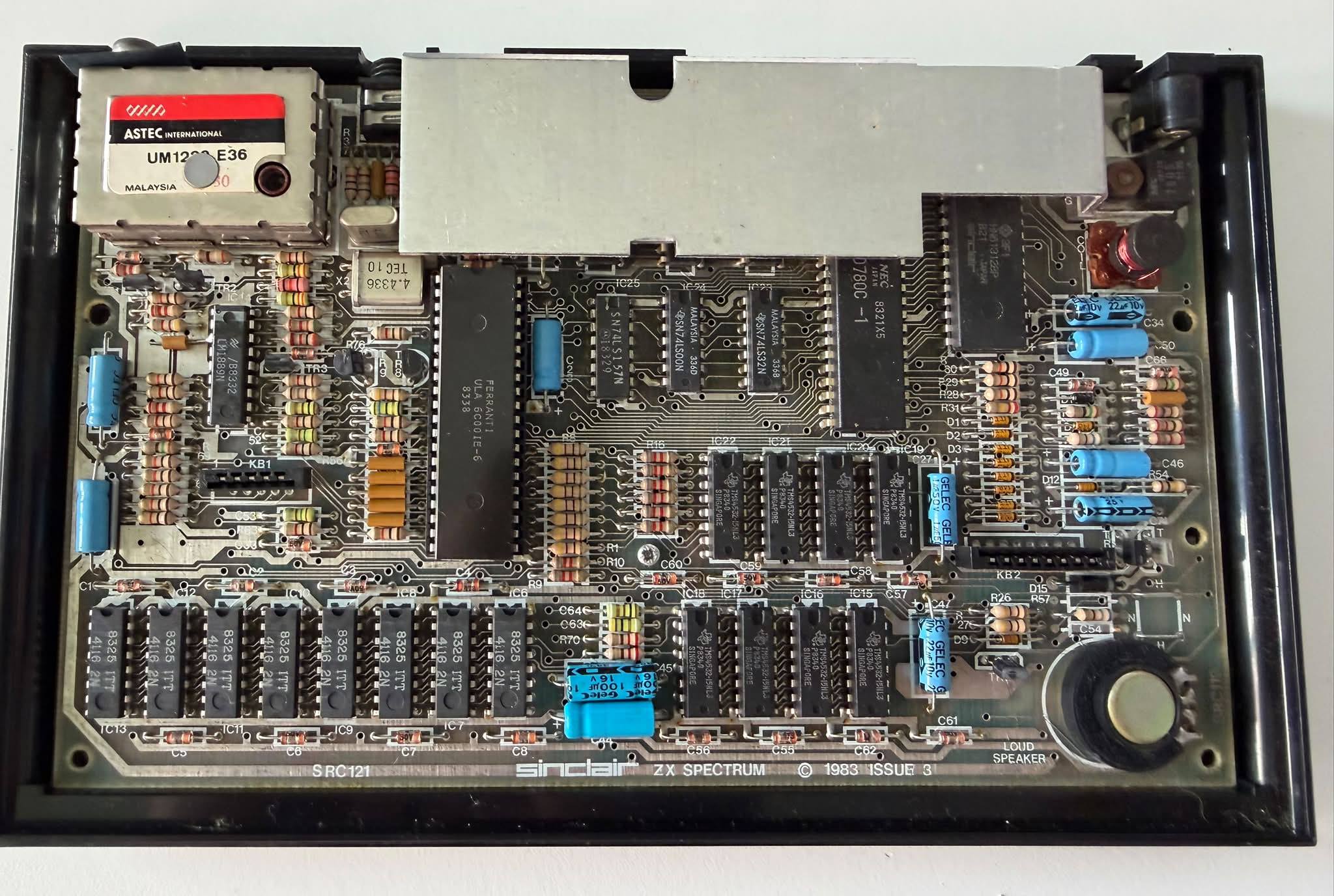 What diagnostic cartridges are recommended for ZX Spectrum?